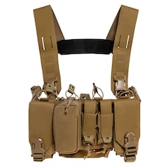 Ремінно-плечова система Direct Action Thunderbolt Compact Chest Rig - Coyote