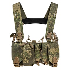 Kamizelka taktyczna Direct Action Thunderbolt Compact Chest Rig - PenCott WildWood