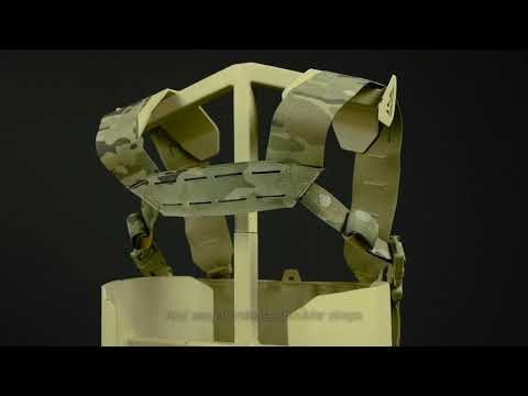 Kamizelka taktyczna Direct Action Warwick Mini Chest Rig - Coyote Brown