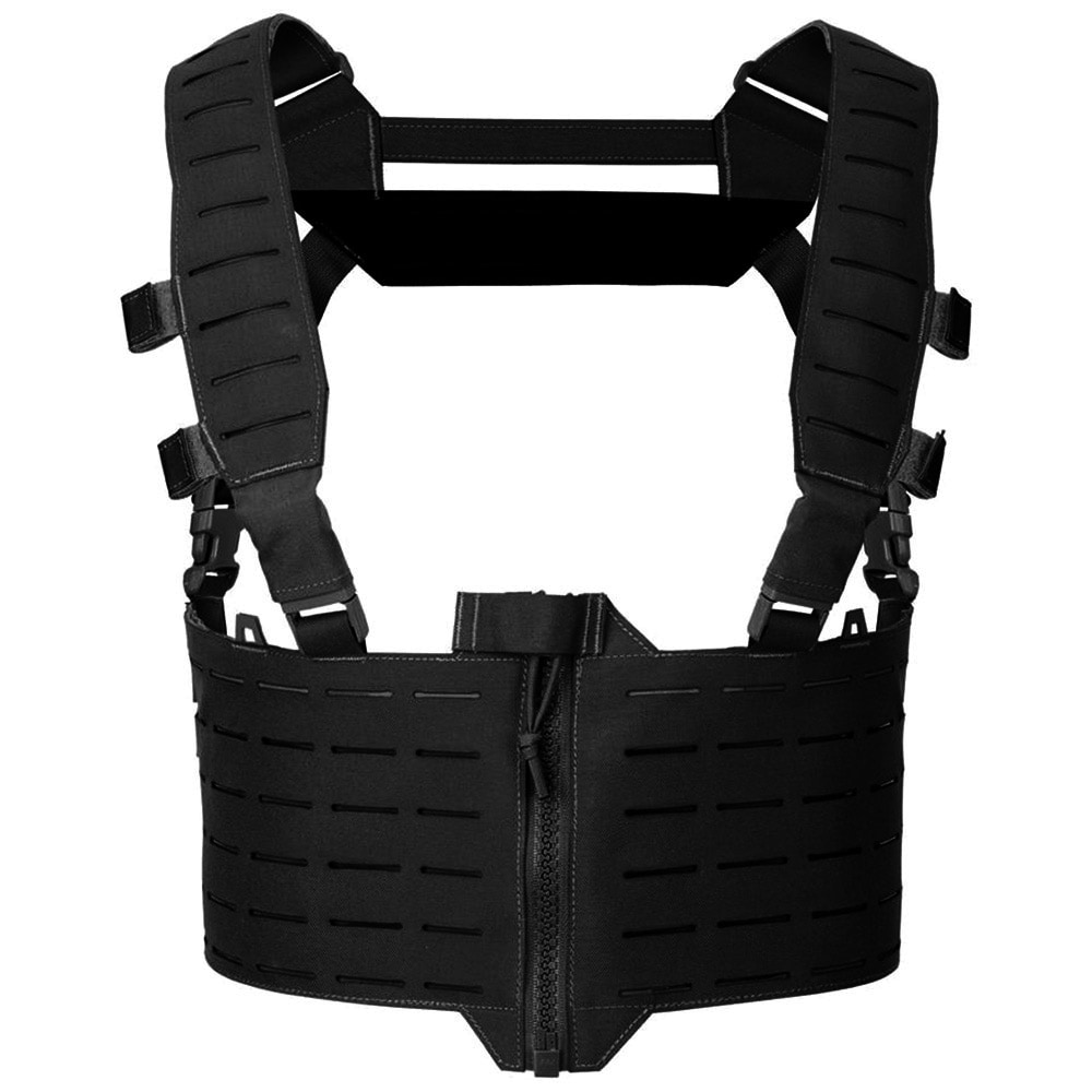 Ремінно-плечова система типу Chest Rig Direct Action Warwick Zip Front - Black