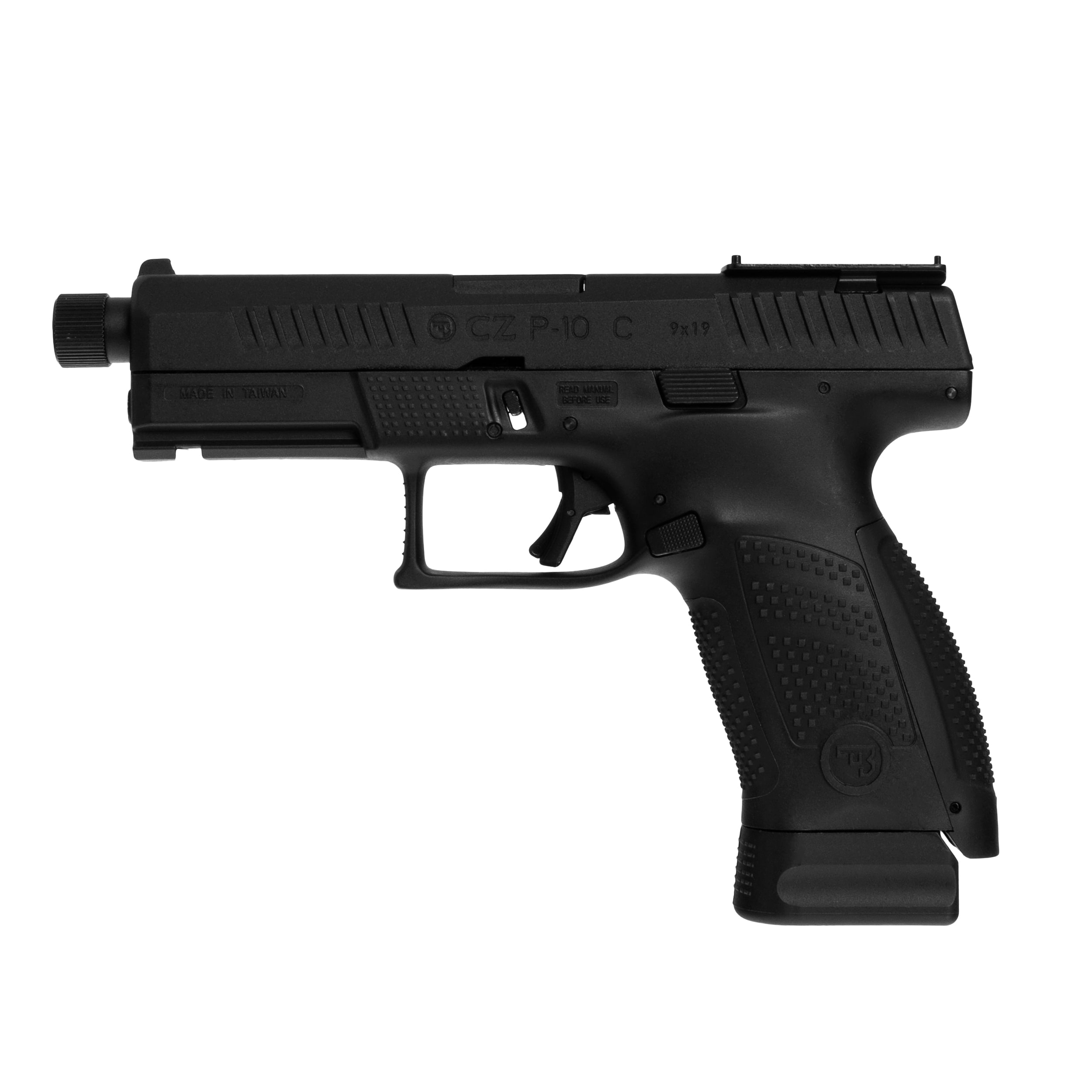 Pistolet GBB CZ P-10 C OR-OT CO2 - Black
