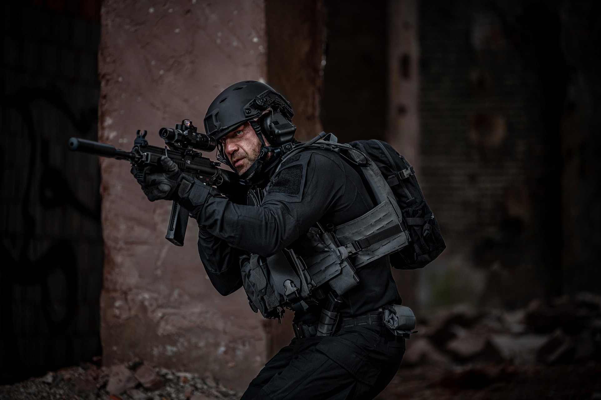 Плитоноска Direct Action Spitfire MK II Plate Carrier - Shadow Grey