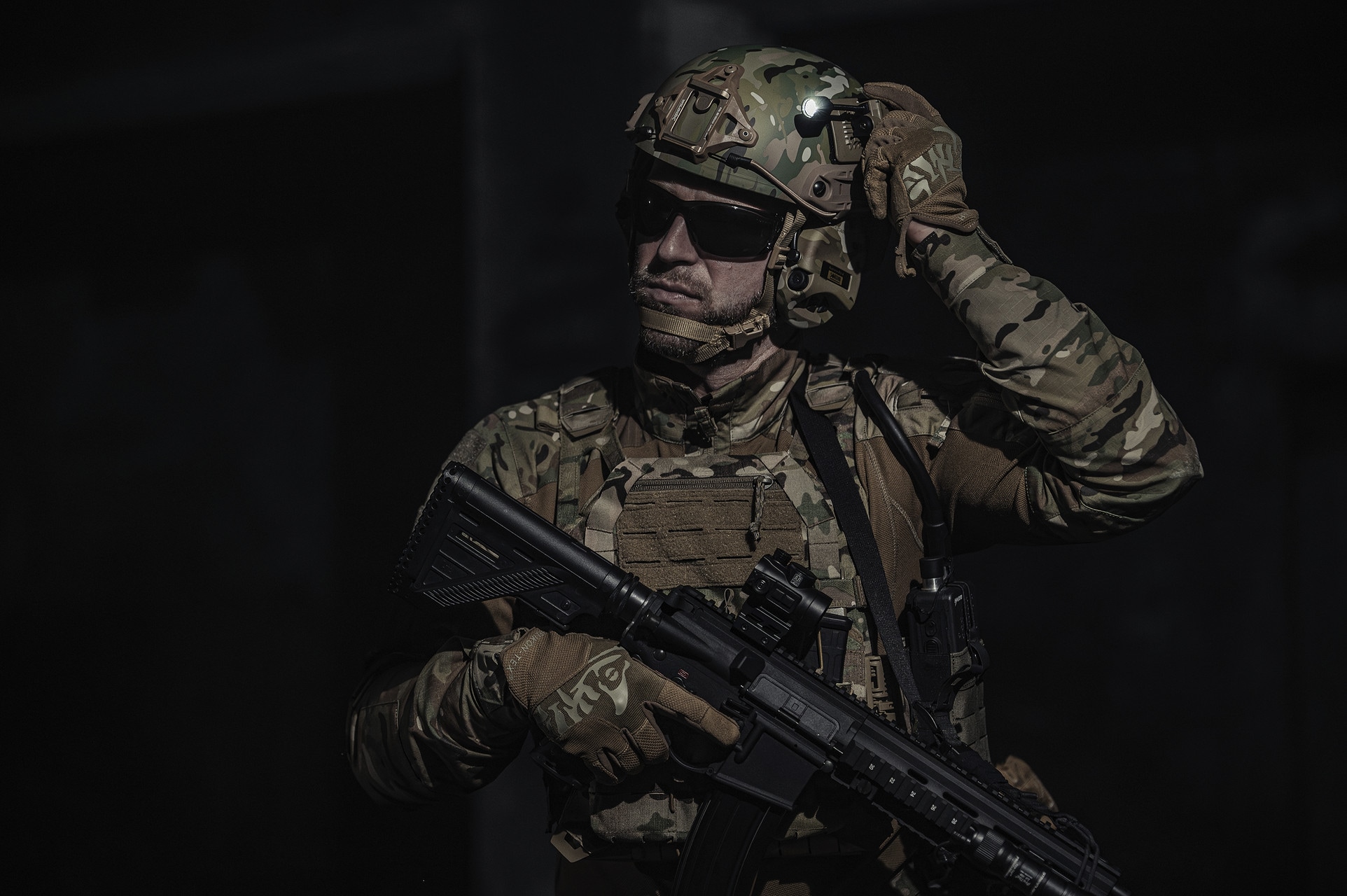 Плитоноска Direct Action Spitfire MK II Plate Carrier - Multicam