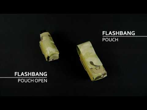 Ładownica Direct Action Flashbang Pouch Open - PenCott BadLands
