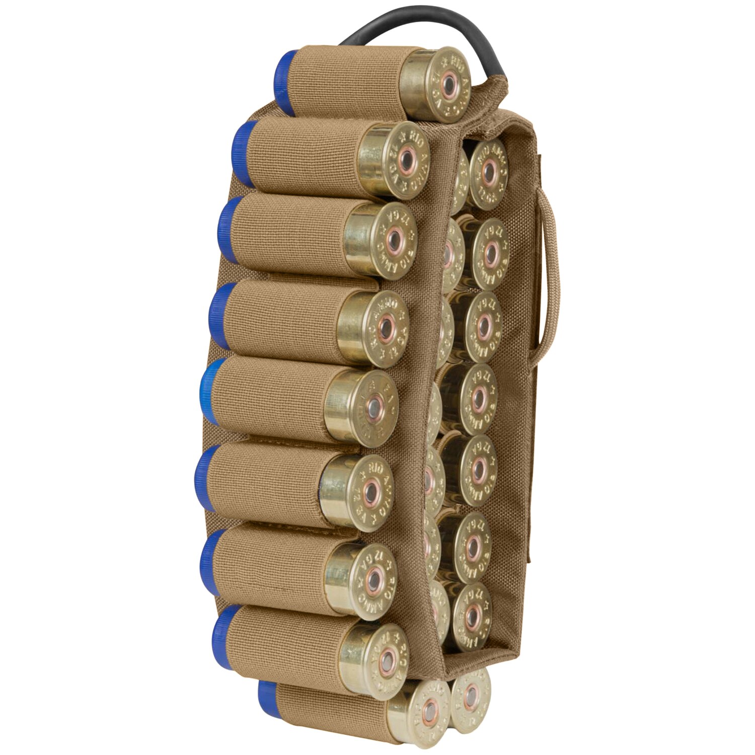 Ładownica na naboje typu shells Direct Action Shotgun Shell Holder - Coyote Brown
