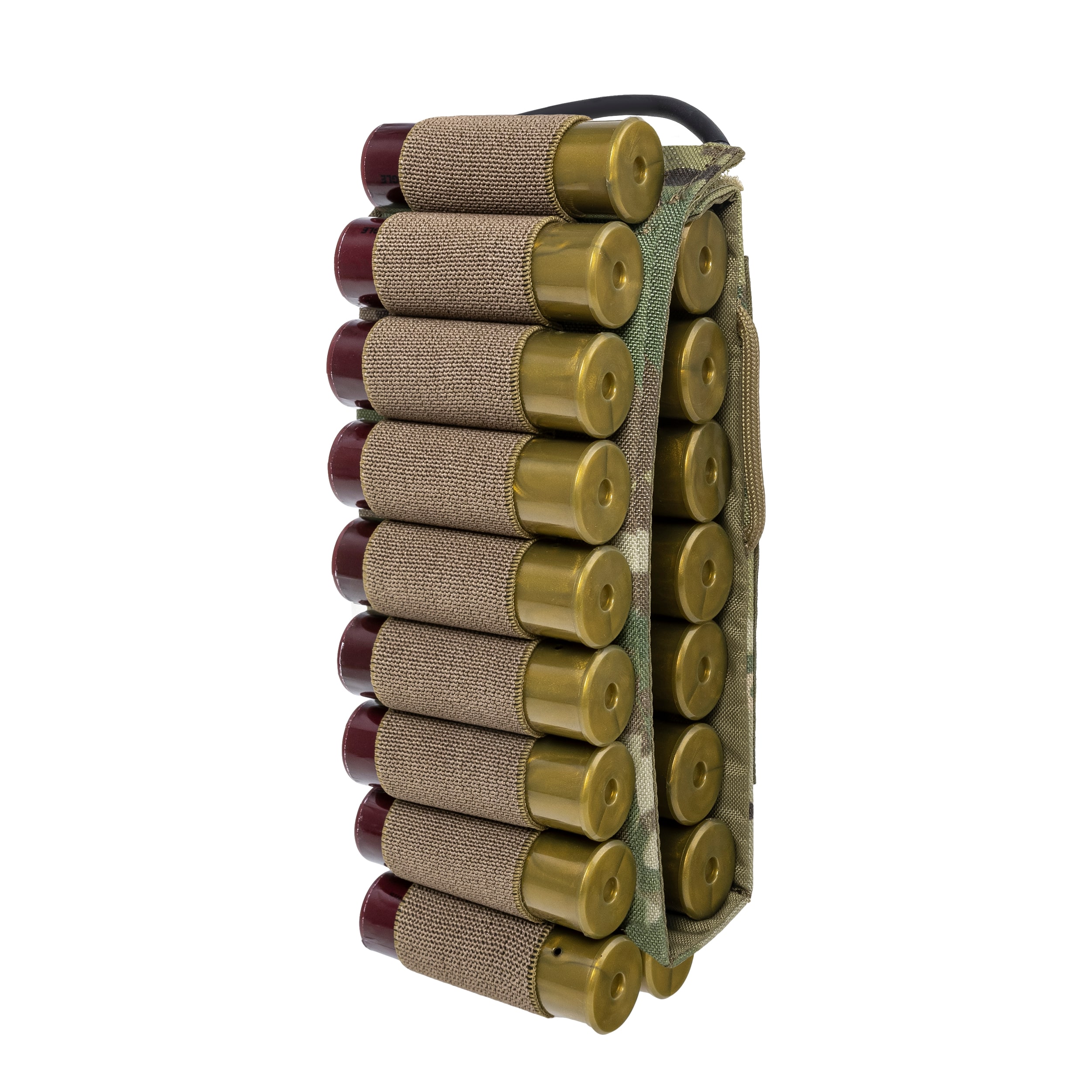 Ładownica na naboje typu shells Direct Action Shotgun Shell Holder - MultiCam
