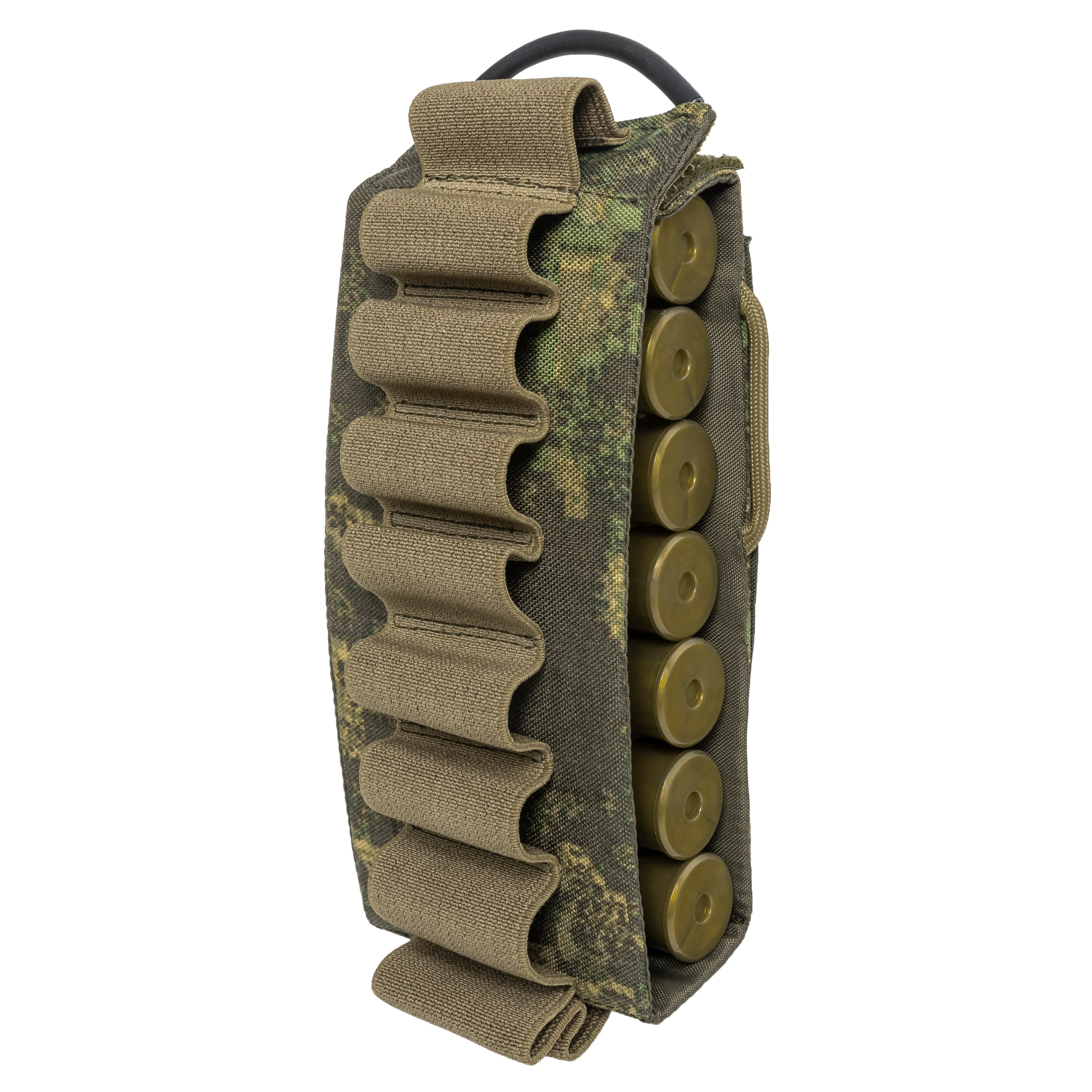 Ładownica na naboje typu shells Direct Action Shotgun Shell Holder - PenCott WildWood