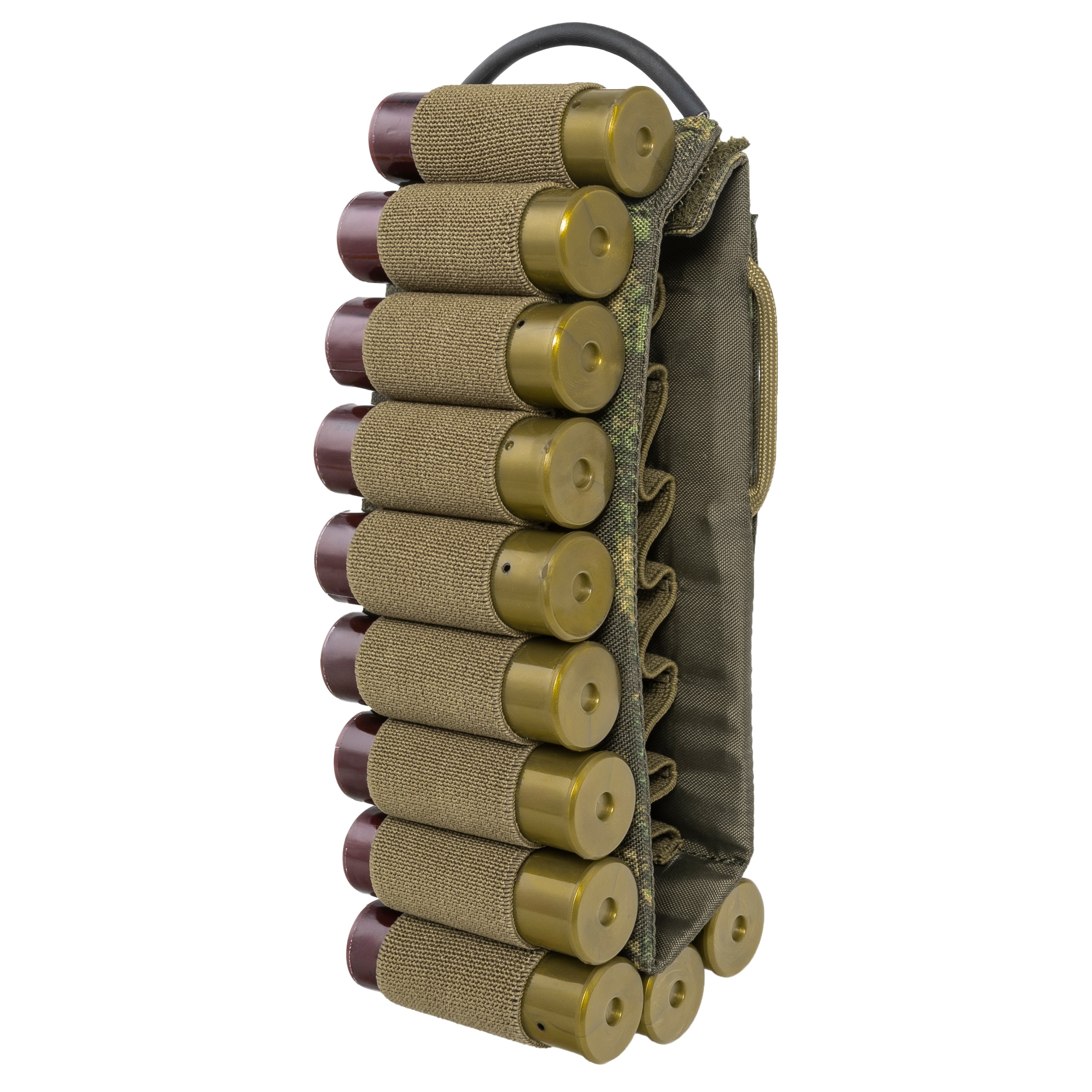 Ładownica na naboje typu shells Direct Action Shotgun Shell Holder - PenCott WildWood