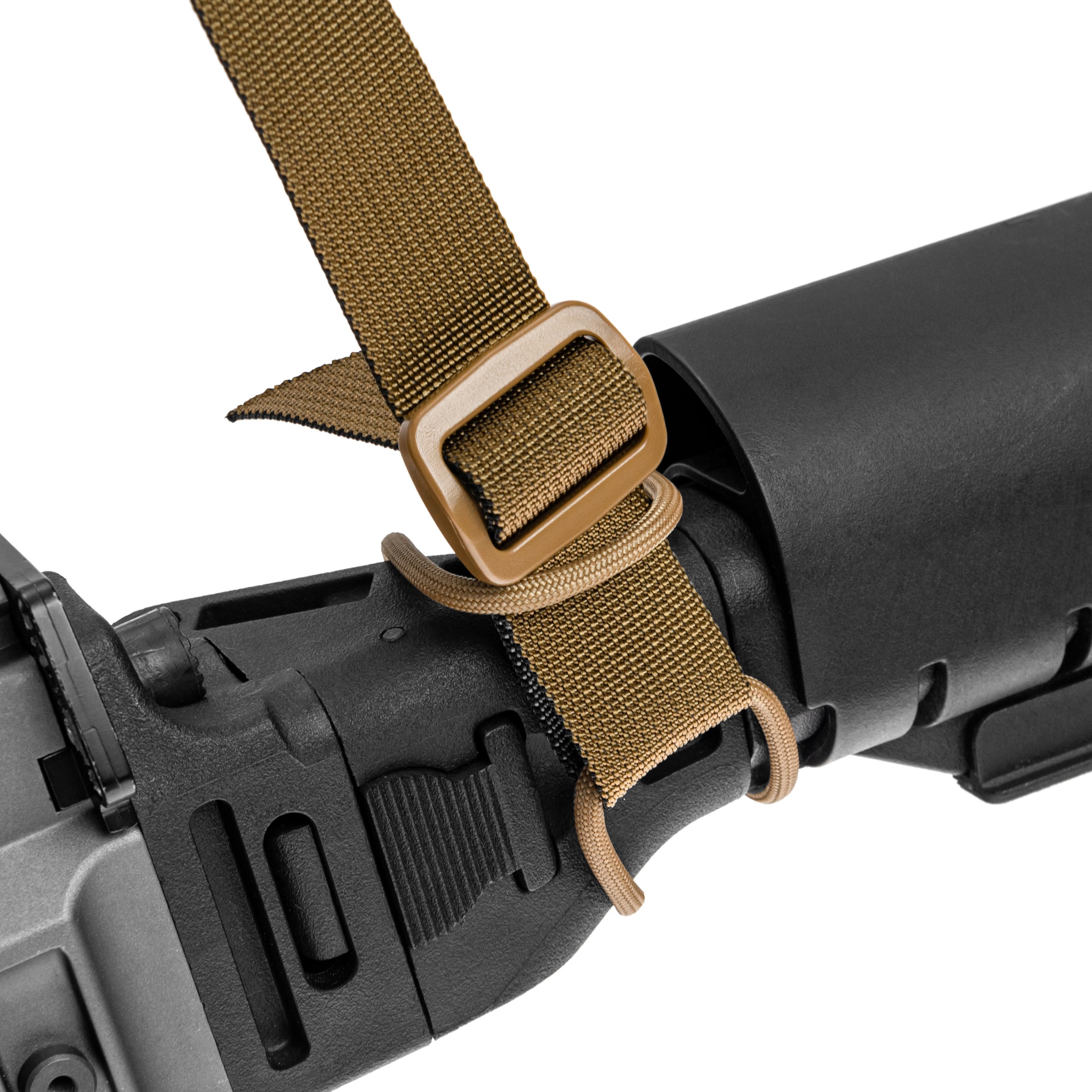 1-2 точковий тактичний збройовий ремінь Direct Action Padded Carbine Sling - Coyote Brown