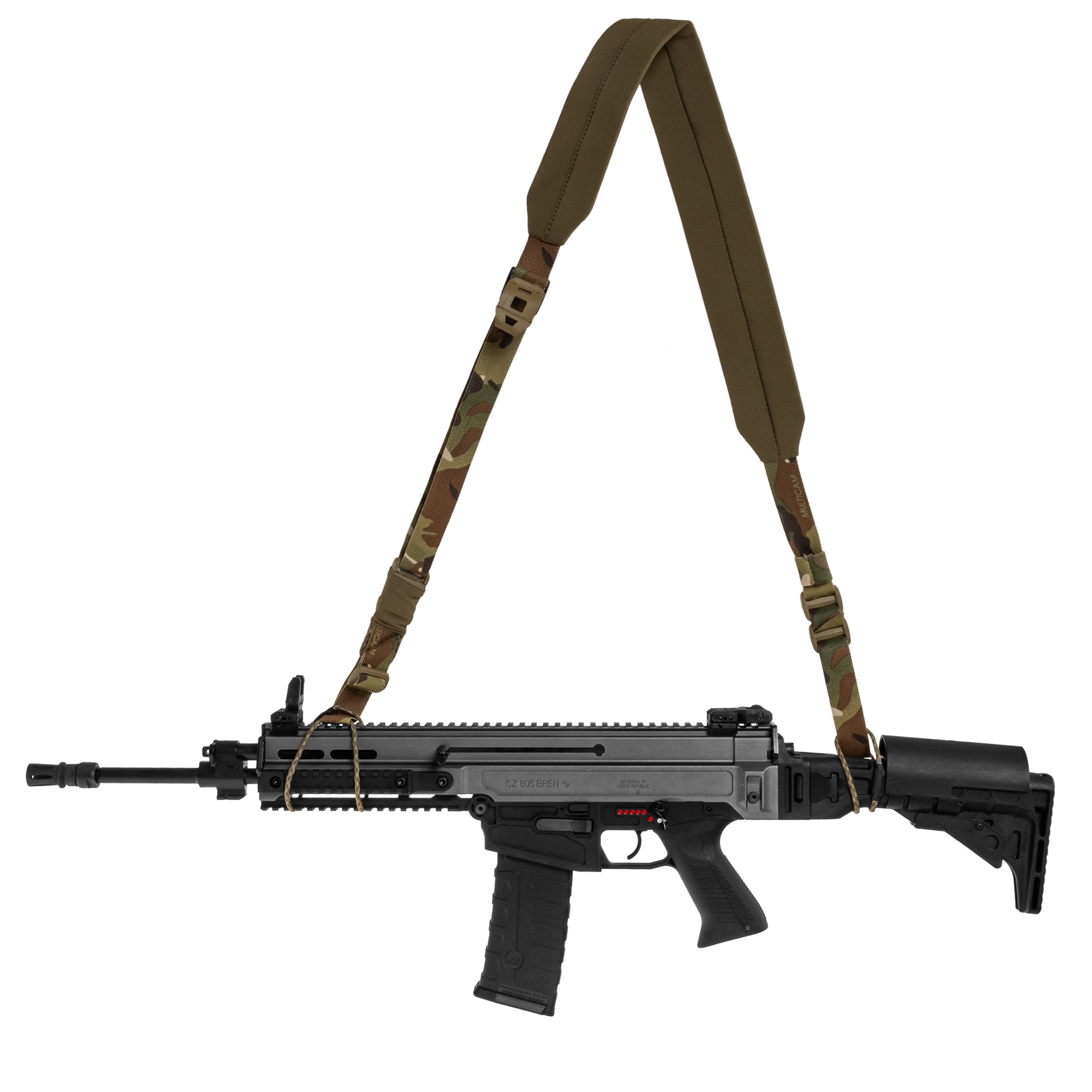 Zawieszenie taktyczne 1-2 punktowe Direct Action Padded Carbine Sling - MultiCam