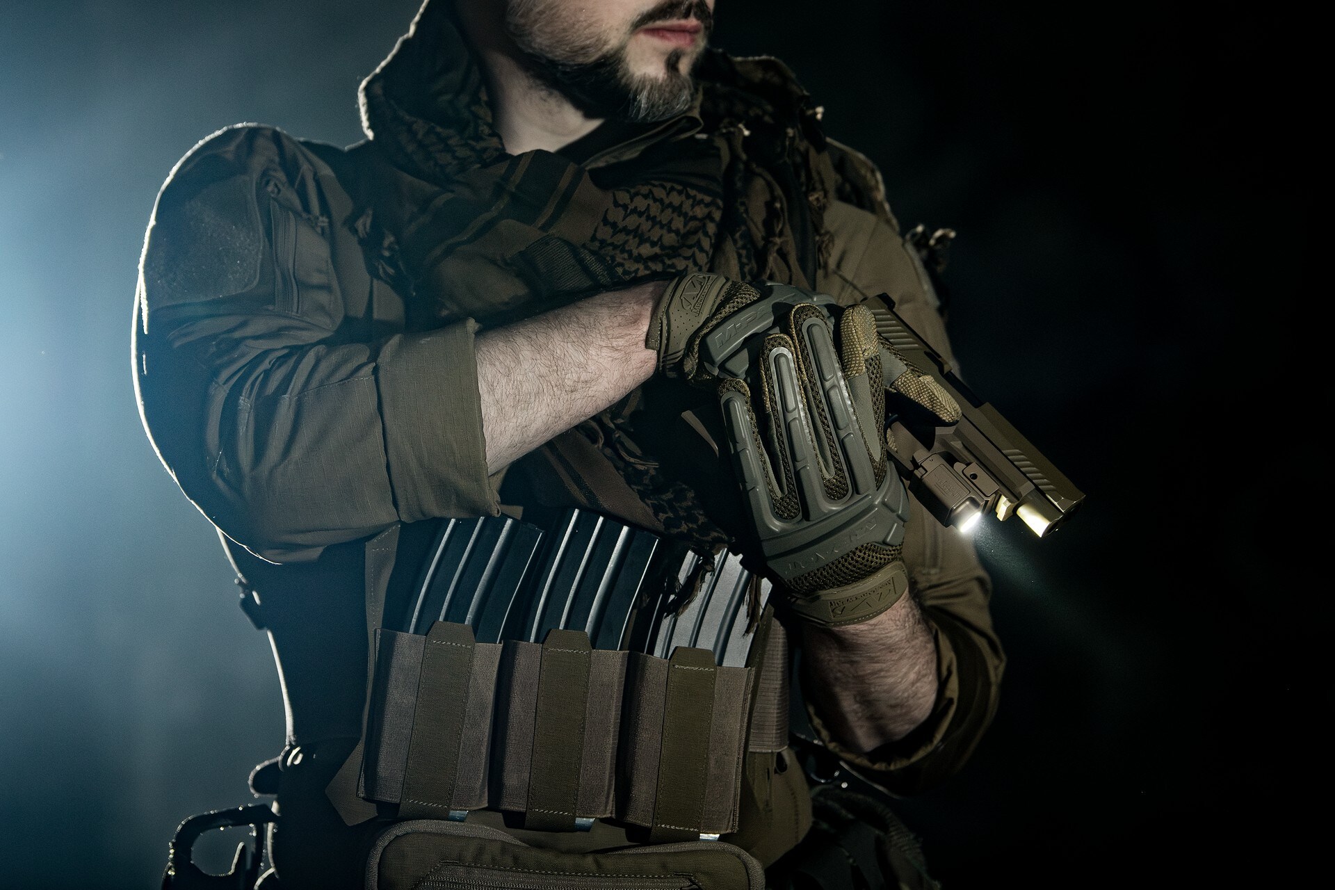 Kamizelka taktyczna Direct Action Hellcat Low Vis Plate Carrier - Coyote Brown