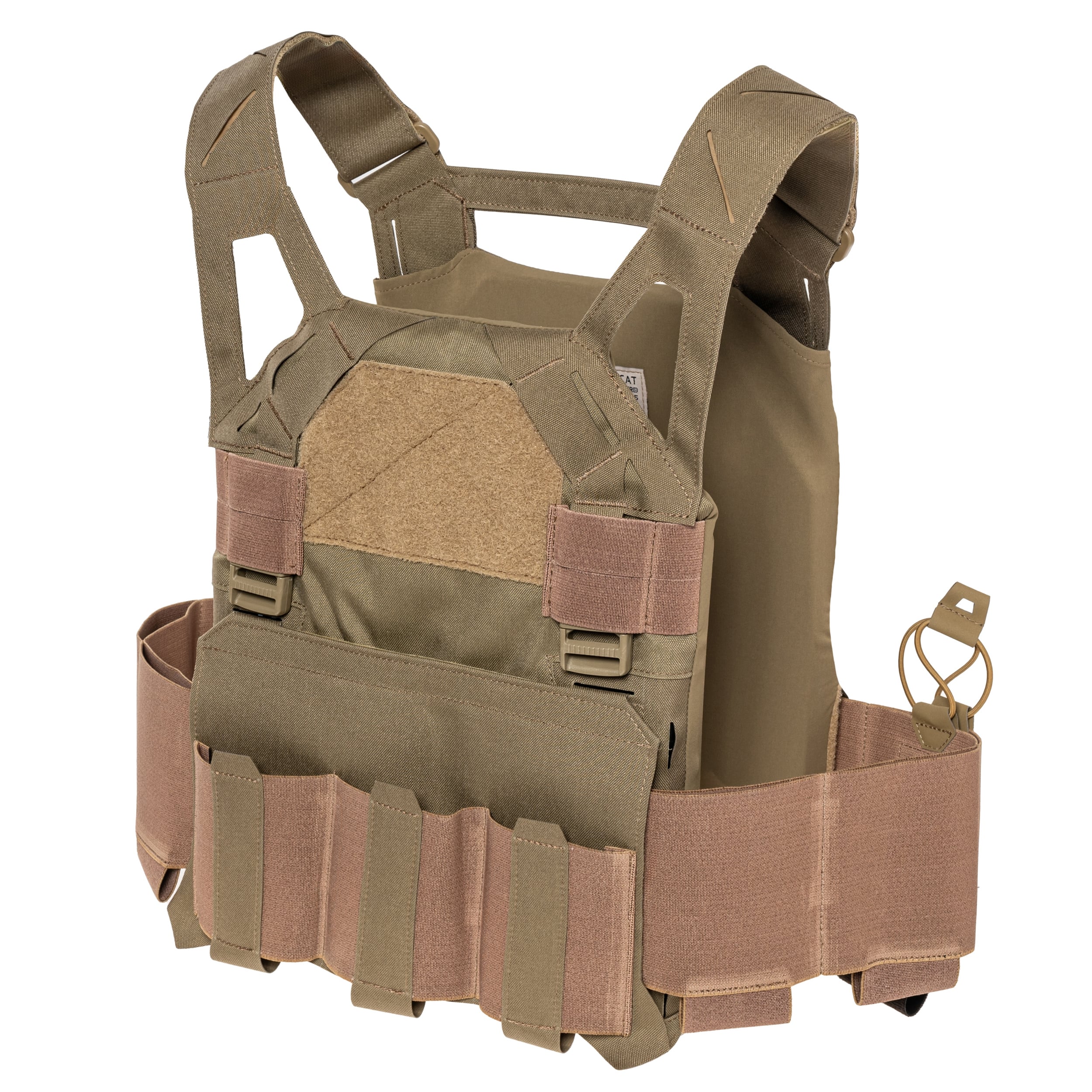 Плитоноска Direct Action Hellcat Low Vis Plate Carrier - Adaptive Green