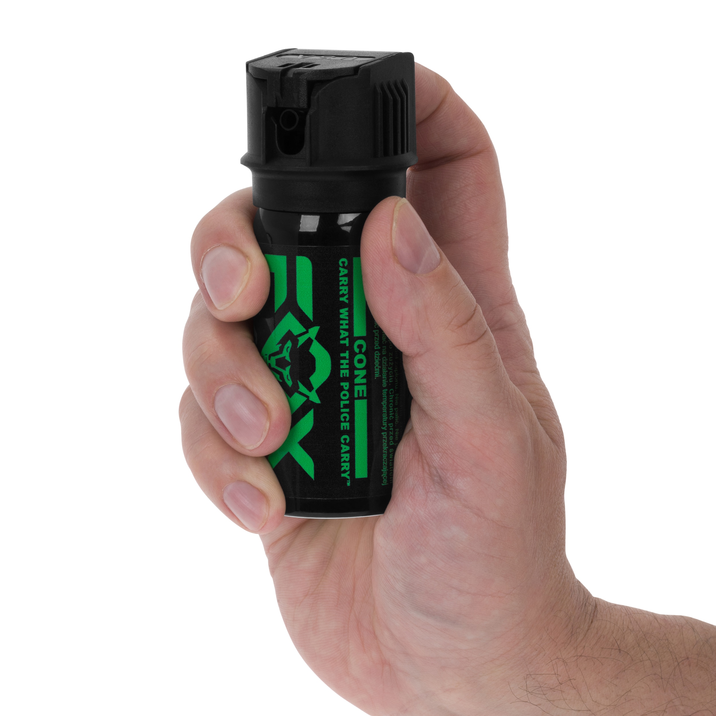 Газовий балончик Fox Labs Mean Green - конус 43 мл