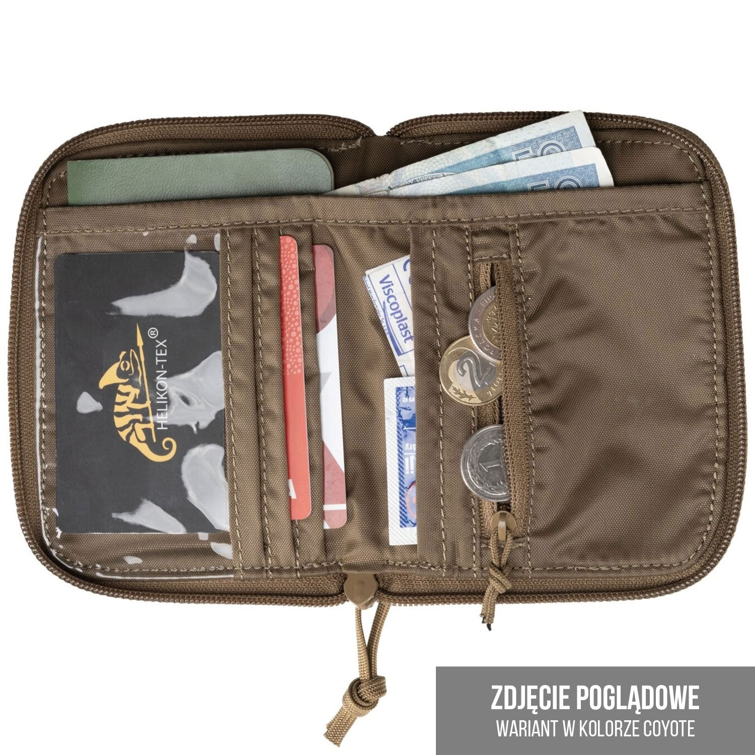 Portfel Helikon-Tex EDC Large - Desert Night Camo