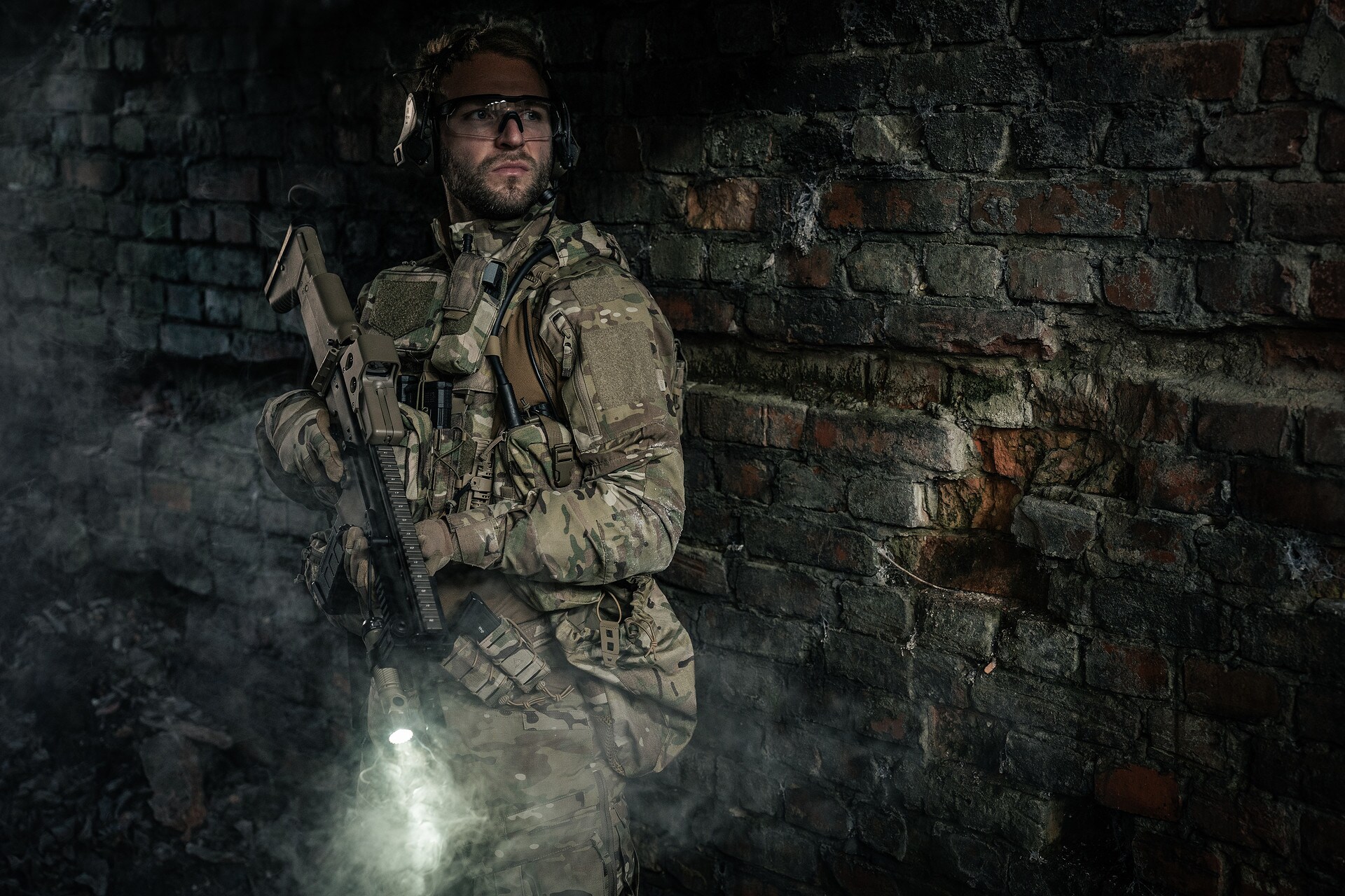 Panel administracyjny Helikon-Tex Guardian Admin - MultiCam