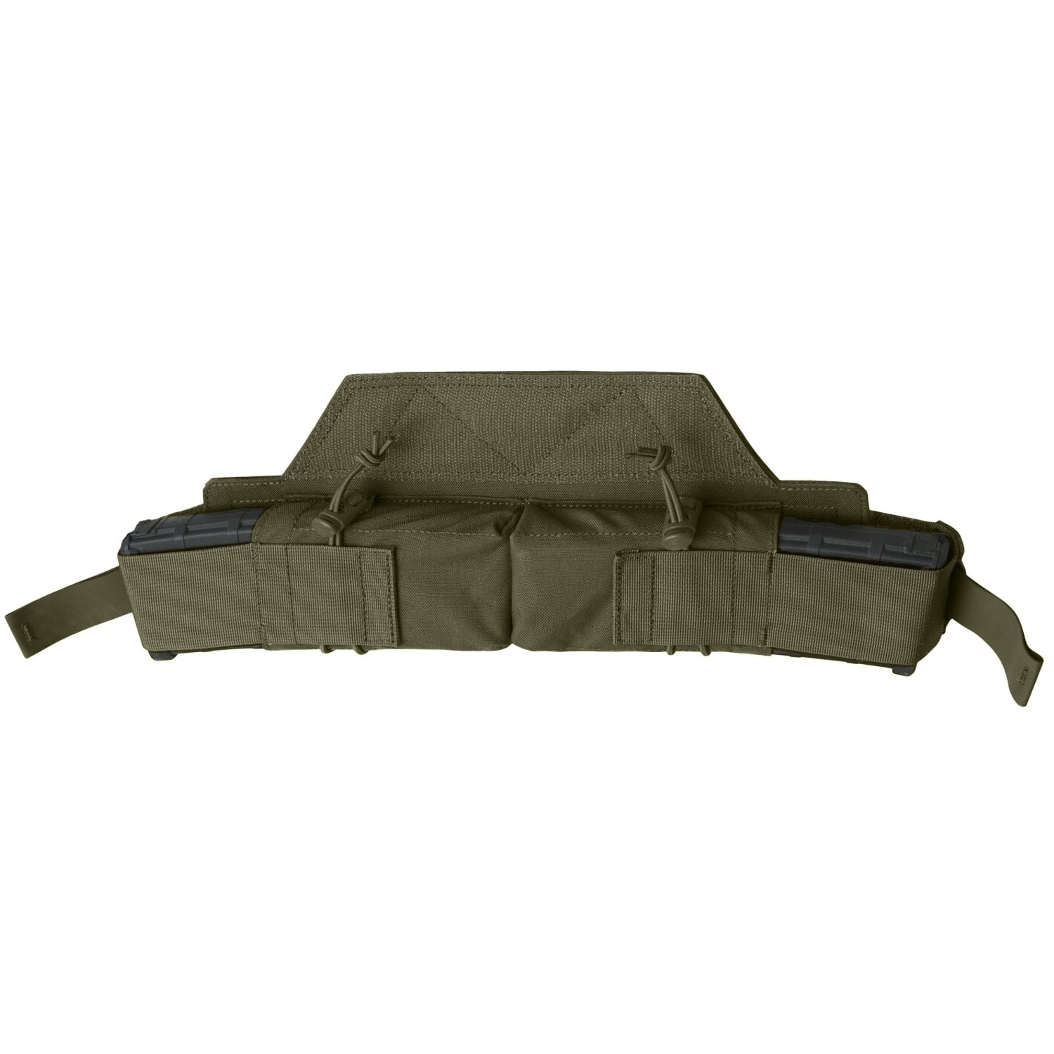 Podwójna ładownica Helikon Double Horizontal Pouch - Olive Green