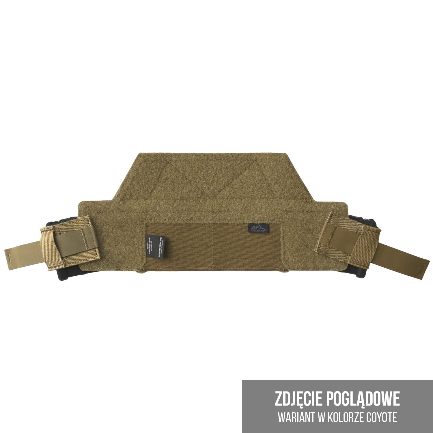 Podwójna ładownica Helikon Double Horizontal Pouch - PL Woodland