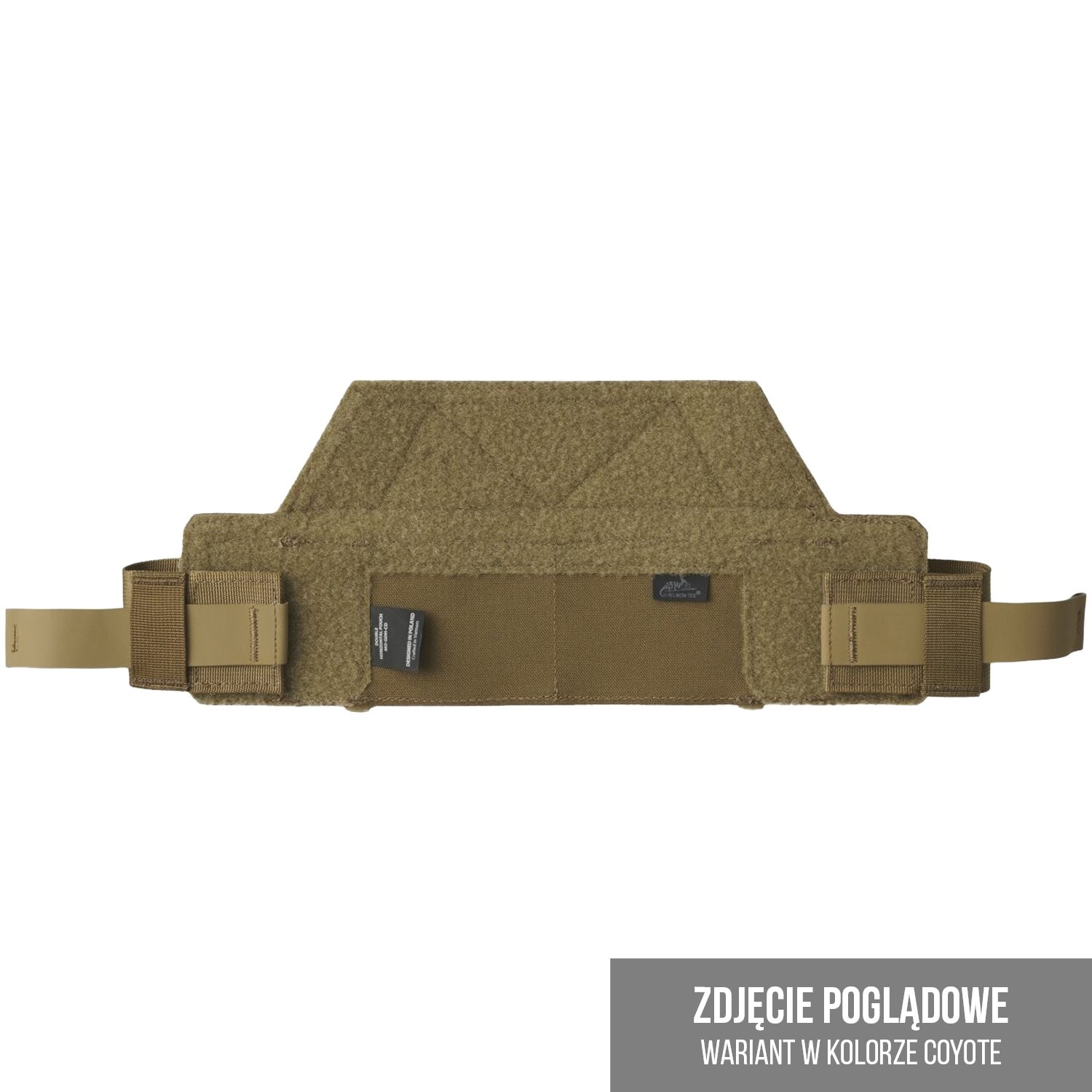 Podwójna ładownica Helikon Double Horizontal Pouch - wz.93 Pantera PL Woodland