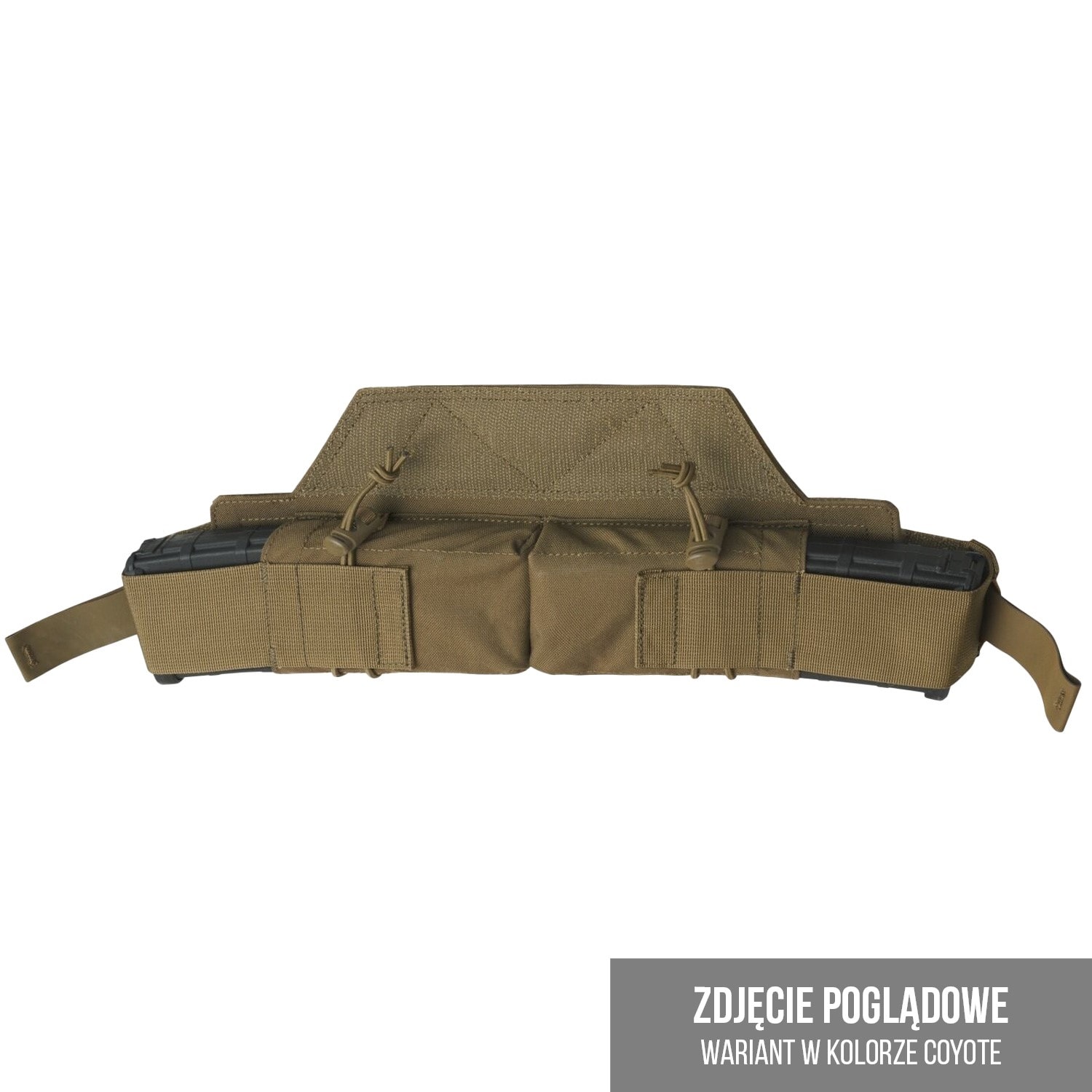 Podwójna ładownica Helikon Double Horizontal Pouch - wz.93 Pantera PL Woodland