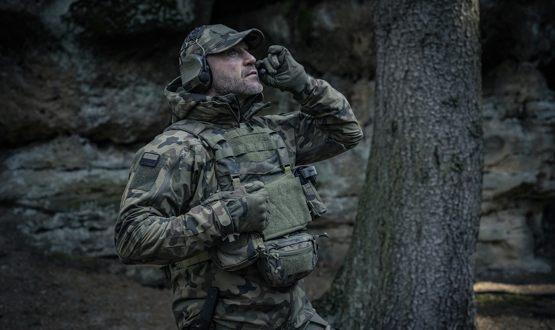 Kieszeń Helikon-Tex Guardian Dangler - wz.93 Pantera PL Woodland