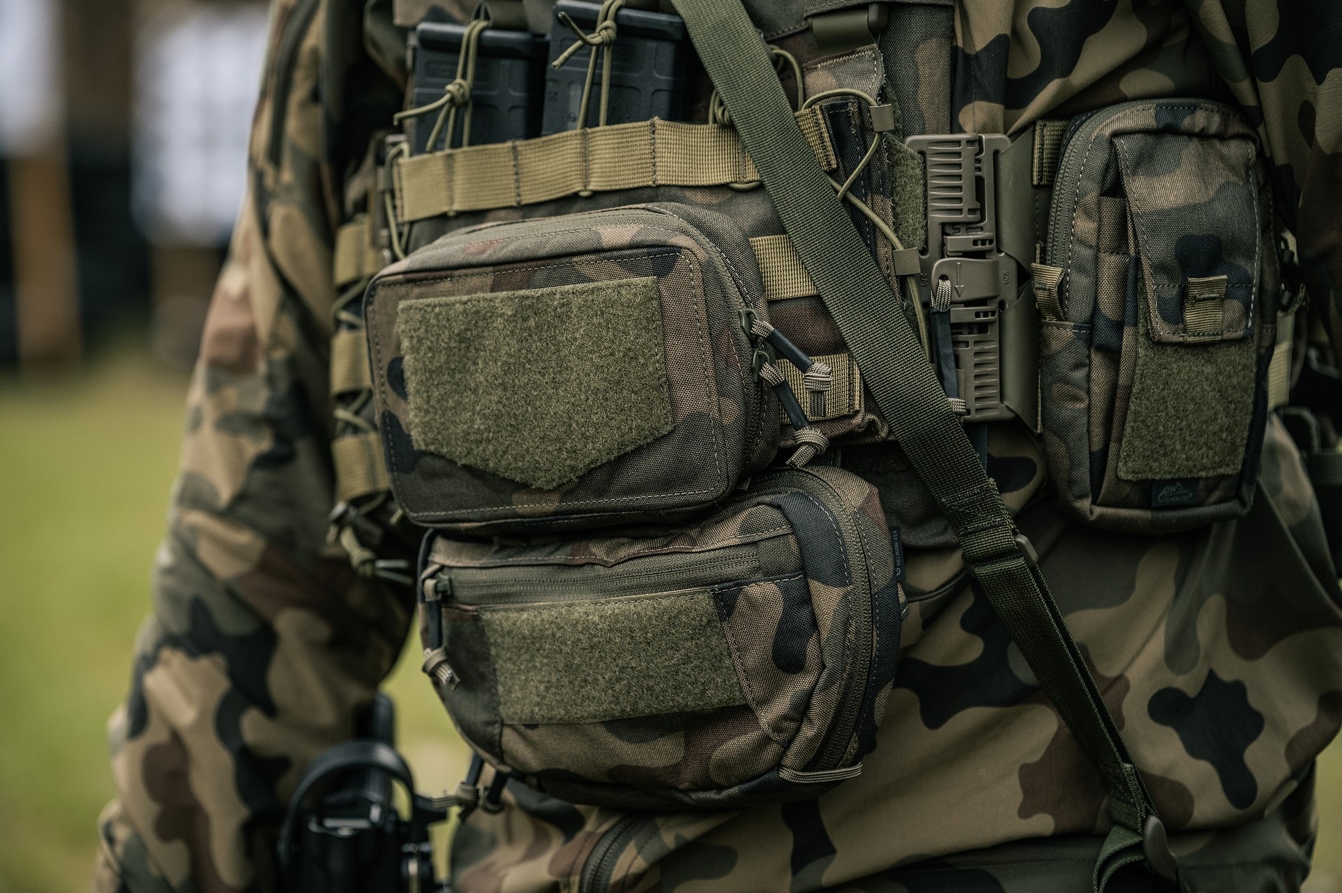 Kieszeń Helikon Guardian Dangler - wz.93 Pantera PL Woodland