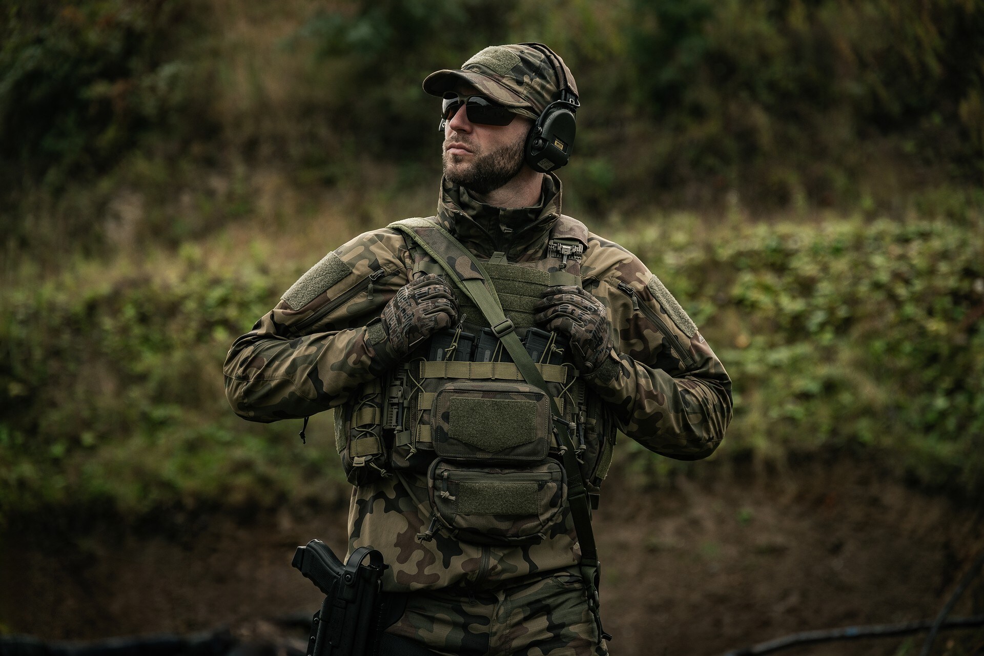 Kieszeń Helikon Guardian Dangler - wz.93 Pantera PL Woodland