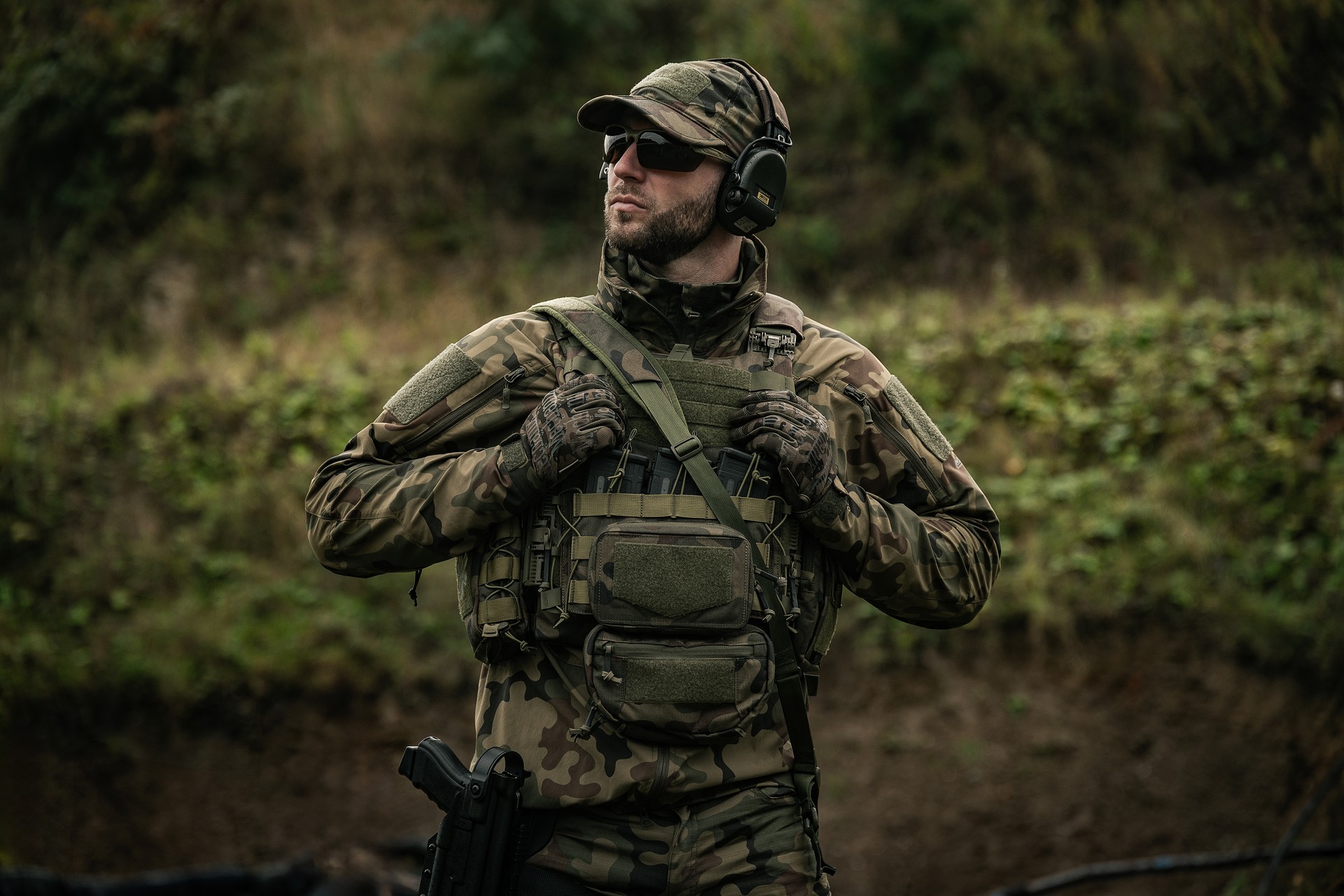 Kieszeń Helikon-Tex Guardian Dangler - wz.93 Pantera PL Woodland