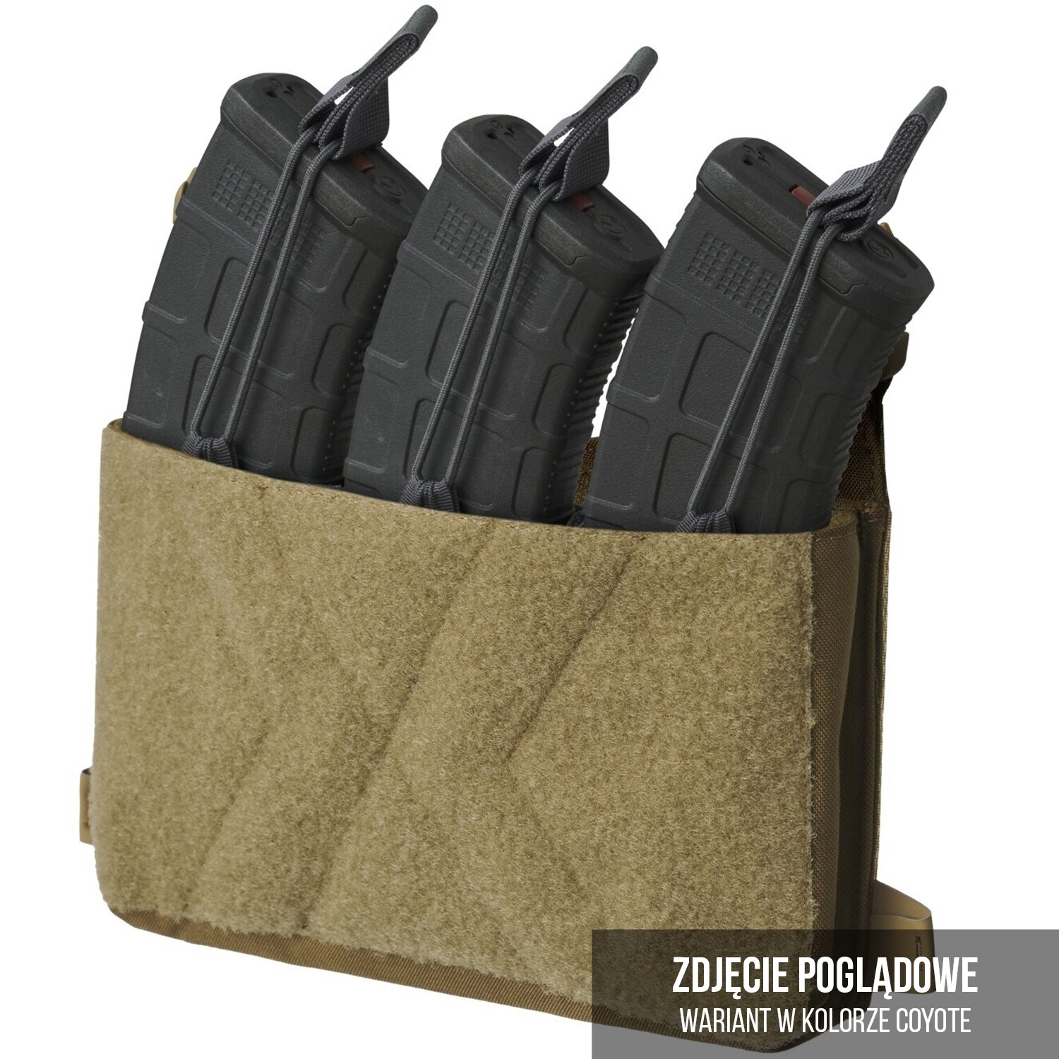 Panel Przedni Helikon-Tex Guardian Kangaroo Flap - Black