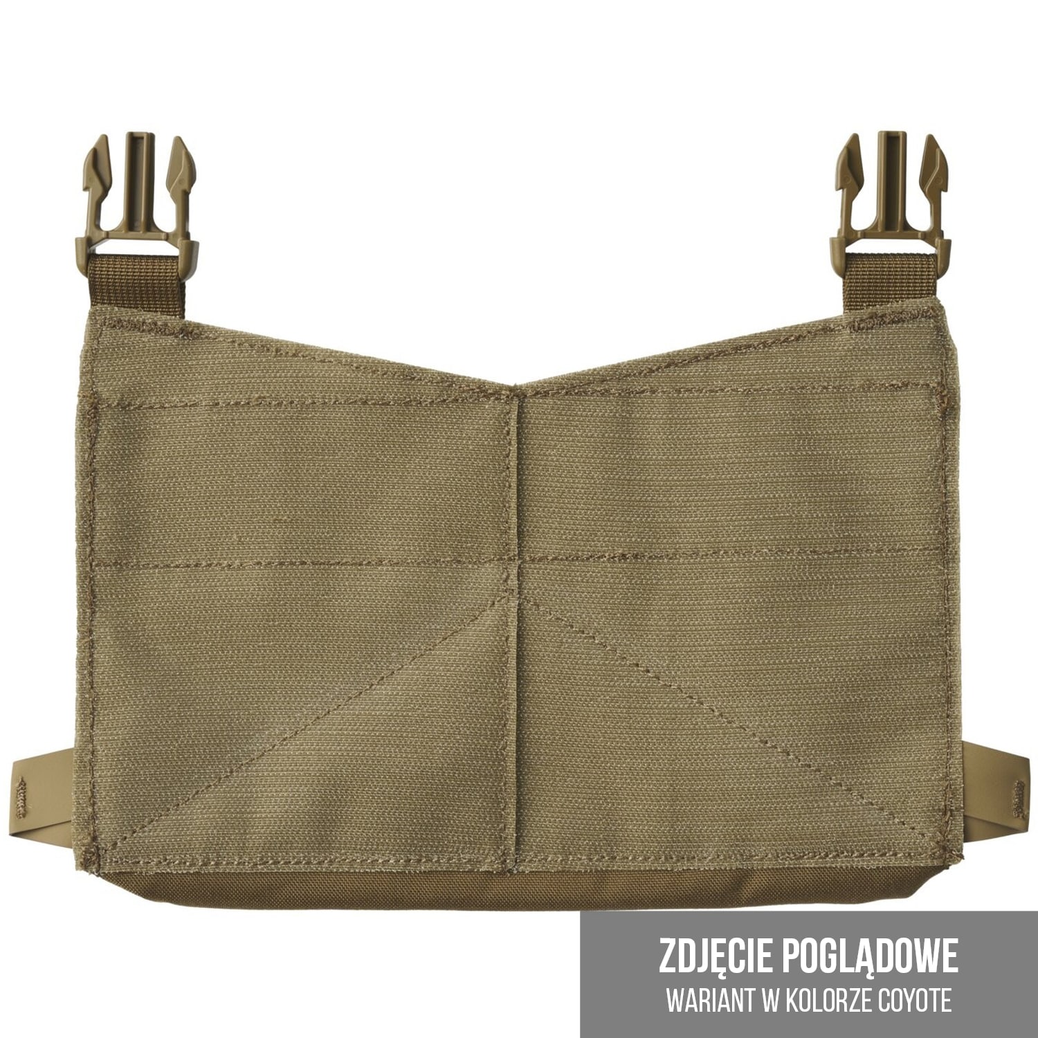 Panel Przedni Helikon-Tex Guardian Kangaroo Flap - Black