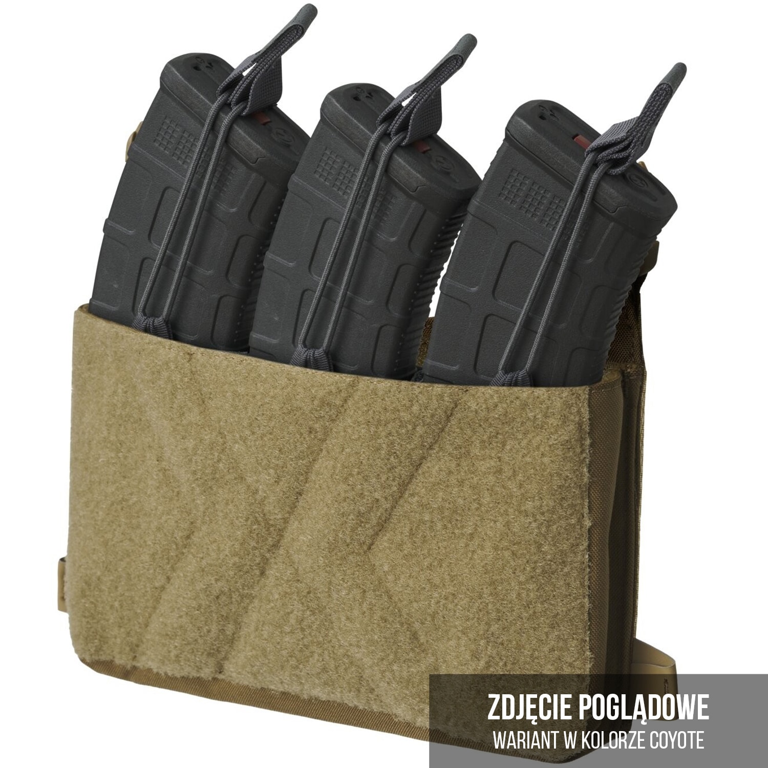 Panel Przedni Helikon Guardian Kangaroo Flap - PL Woodland