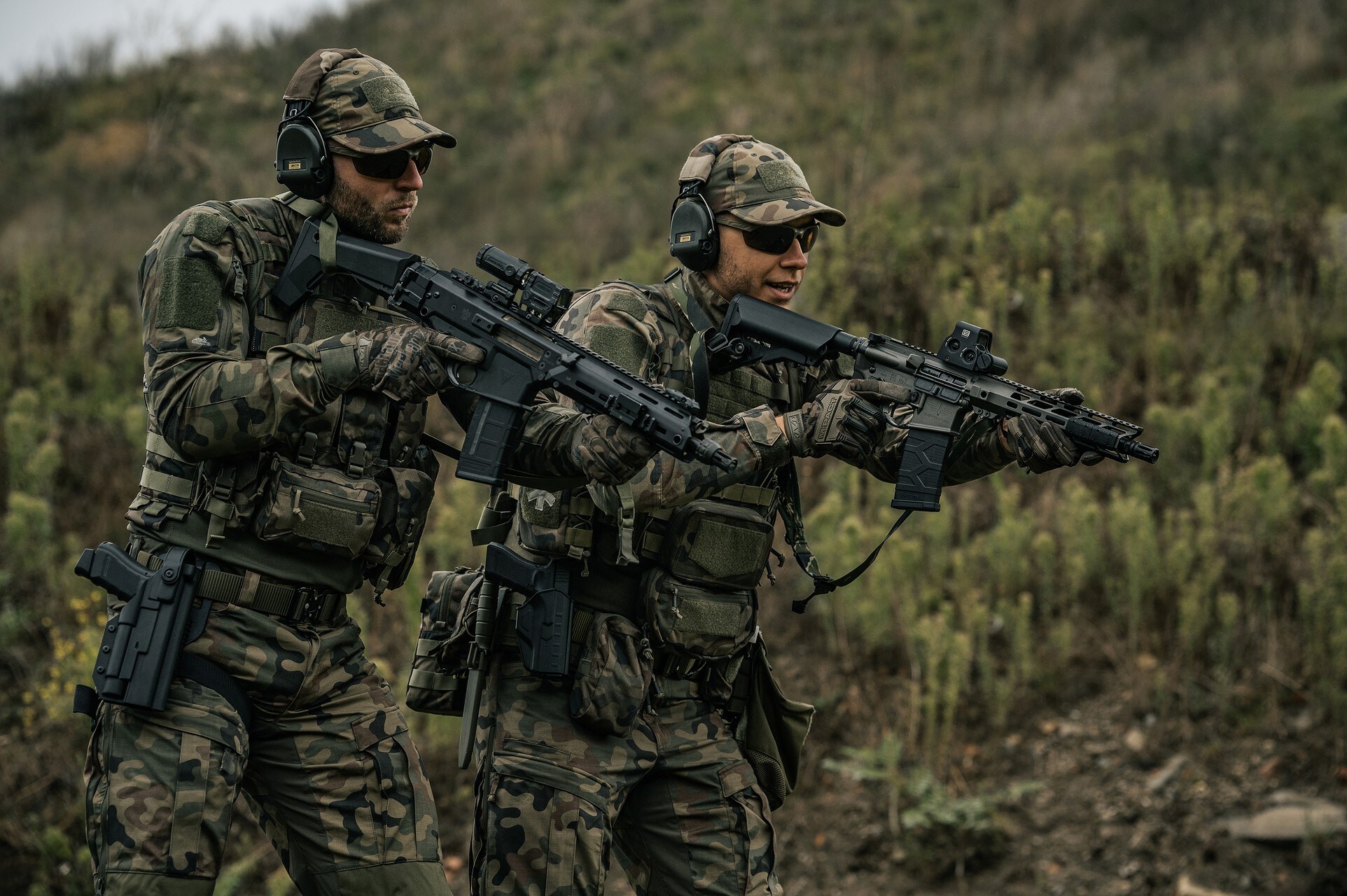 Підсумок Helikon-Tex Mini Pouch - wz.93 Pantera PL Woodland