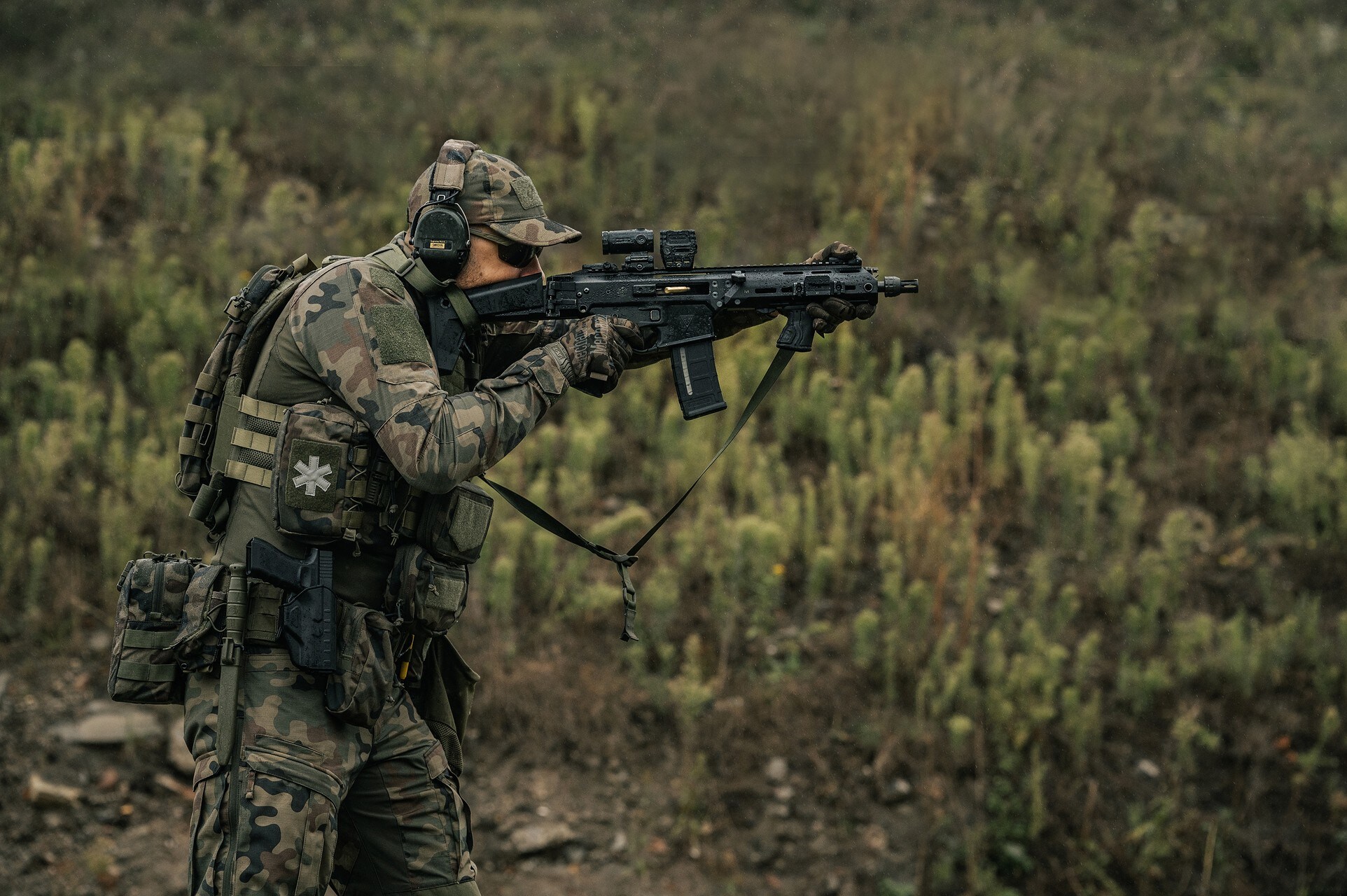 Підсумок Helikon-Tex Mini Pouch - wz.93 Pantera PL Woodland