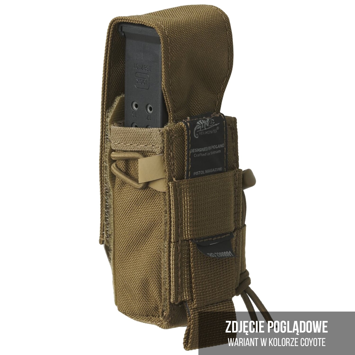 Ładownica na magazynek pistoletowy Helikon Pistol Magazine Pouch - MultiCam