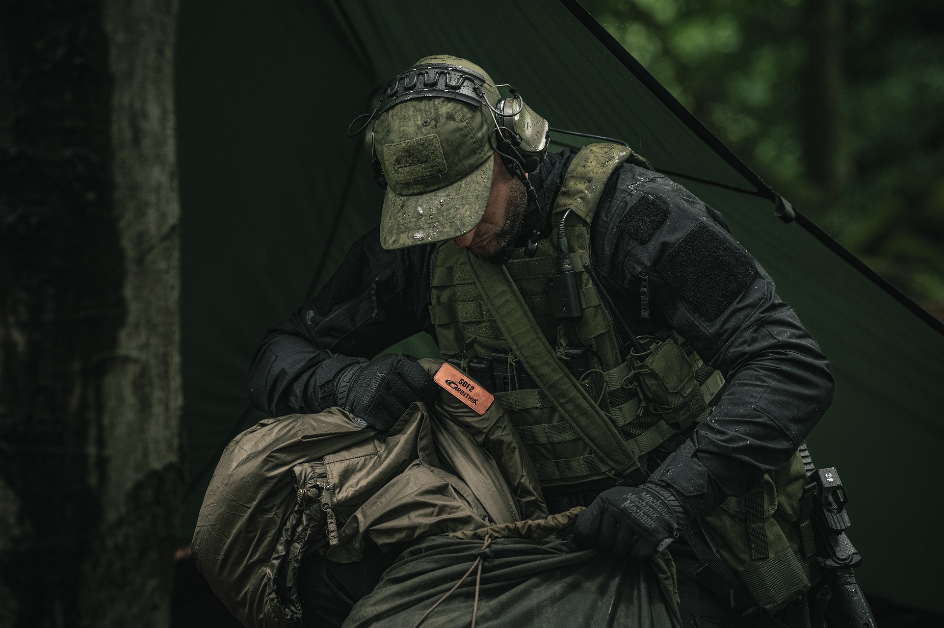 Helikon-Tex Radio Pouch - Olive