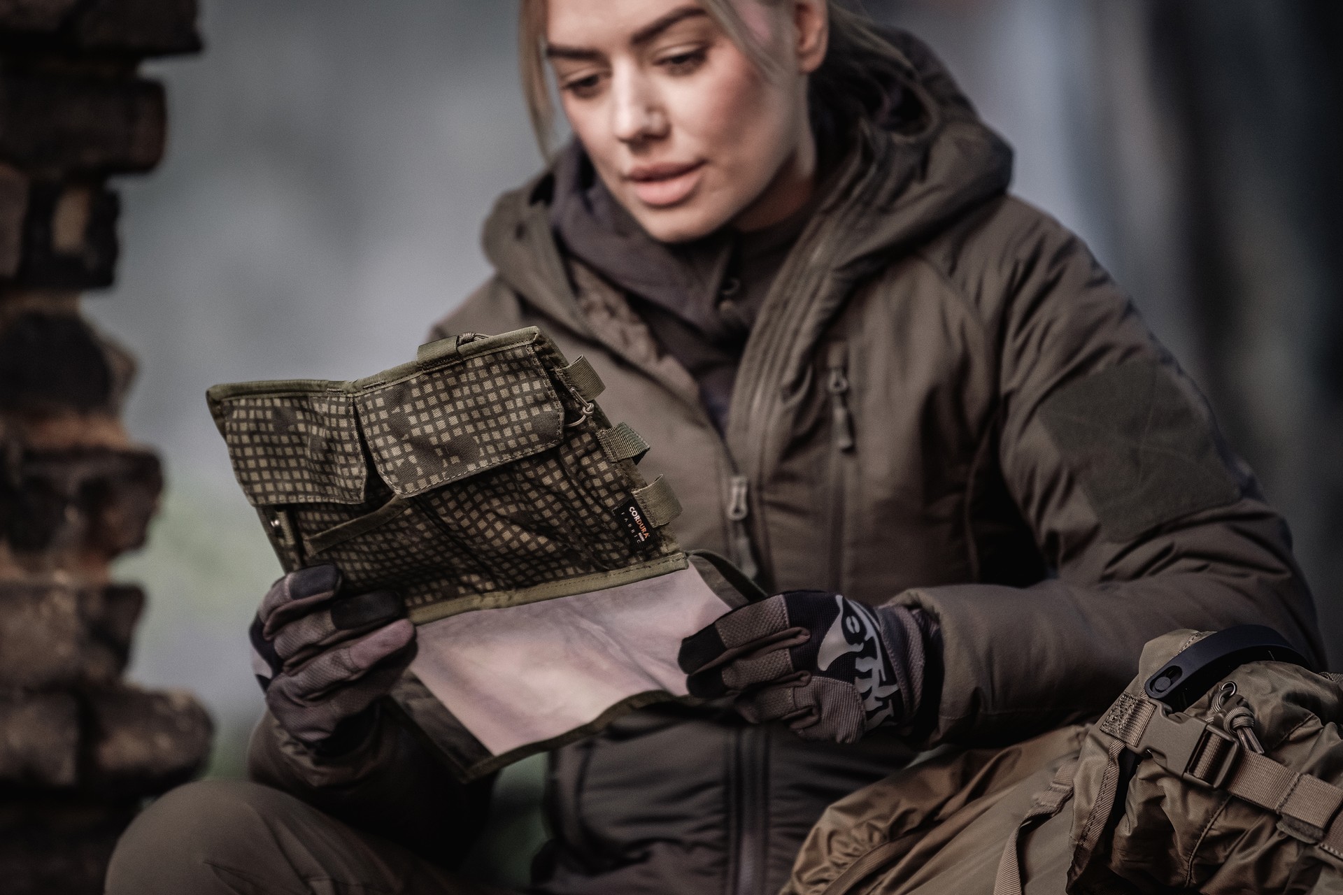 Mapnik Helikon - Desert Night Camo