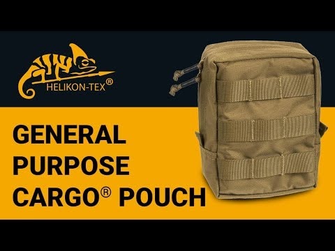 Kieszeń Helikon General Purpose Cargo Pouch - Tiger Stripe