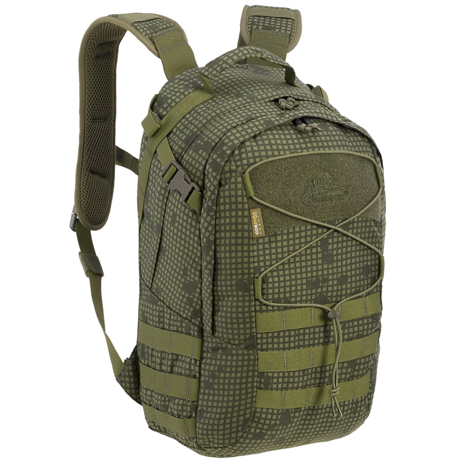 Helikon-Tex EDC Cordura Backpack 21 l - Desert Night Camo