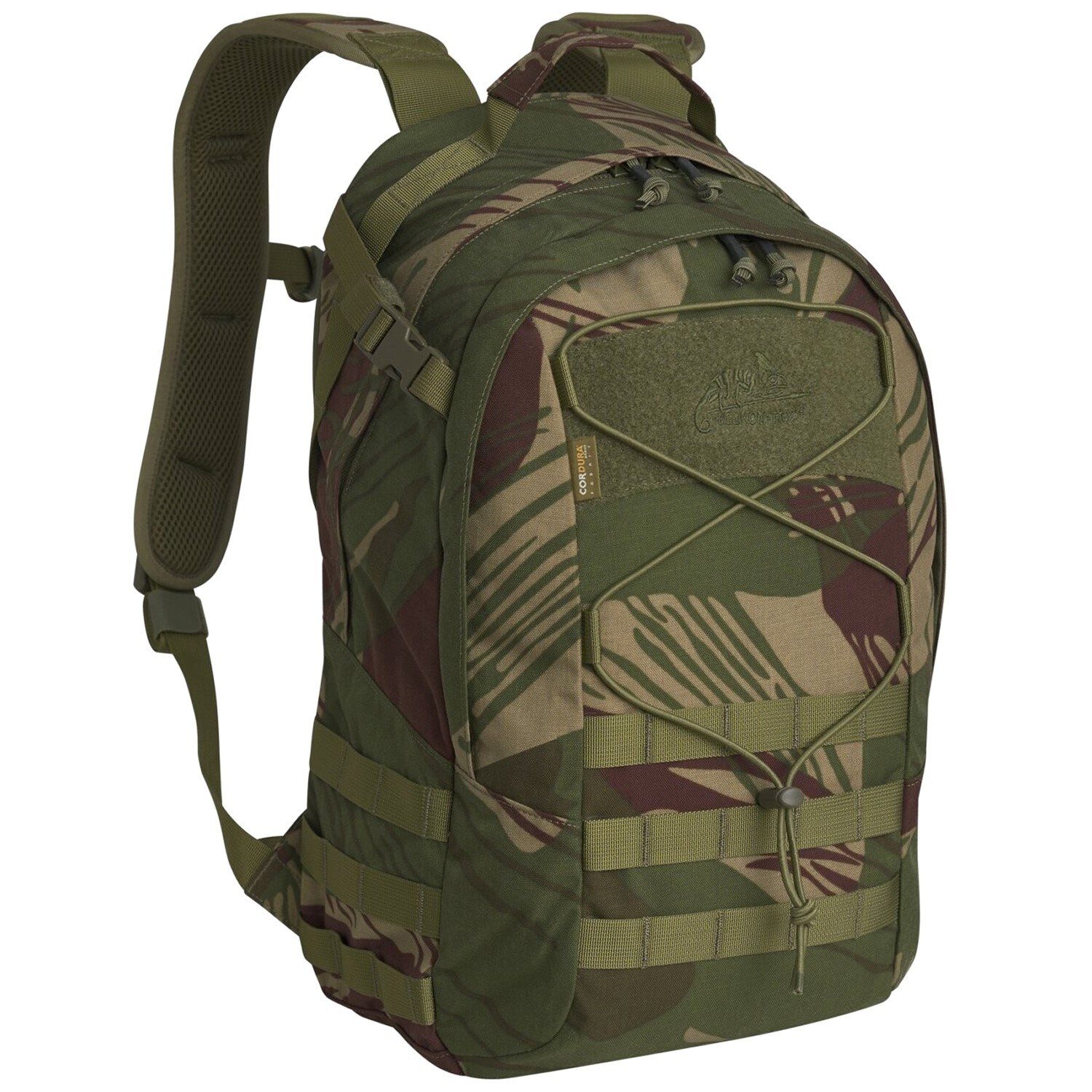 Helikon-Tex EDC Cordura Backpack 21 l - Rhodesian Camo