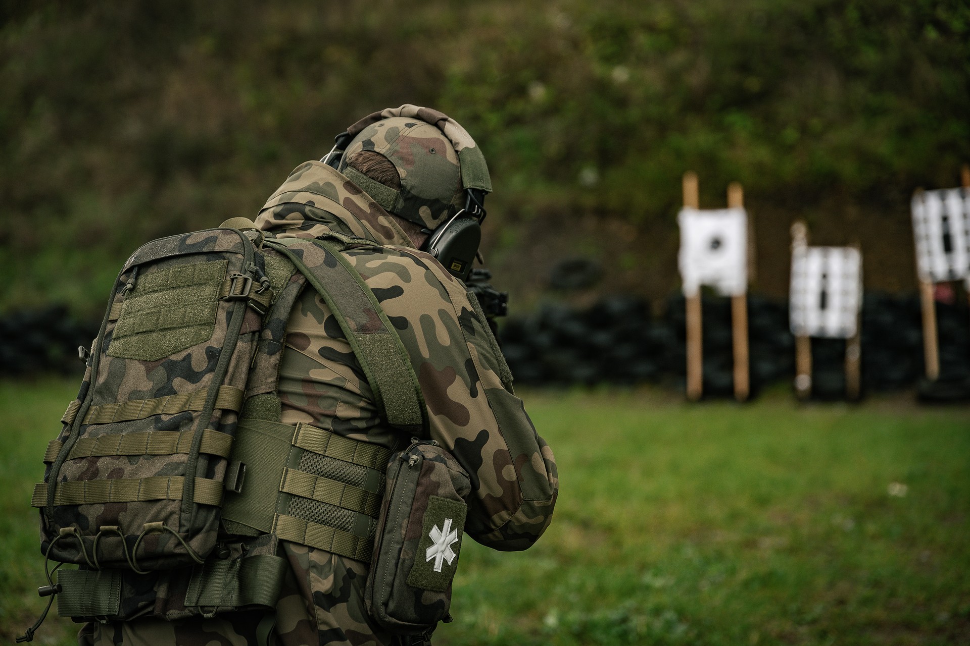 Рюкзак Helikon Guardian Smallpack 7,5 л - wz.93 Pantera PL Woodland