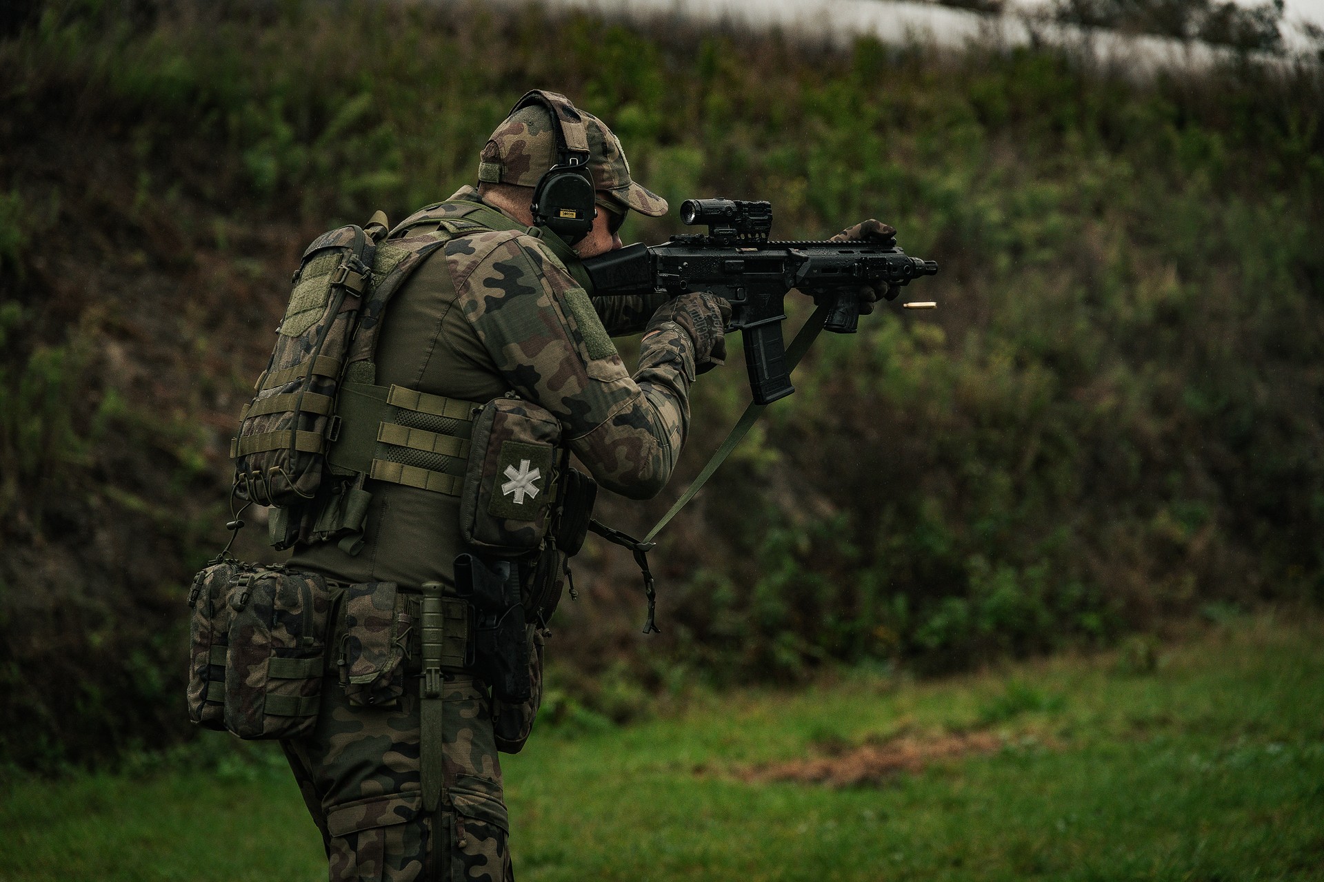 Рюкзак Helikon Guardian Smallpack 7,5 л - wz.93 Pantera PL Woodland