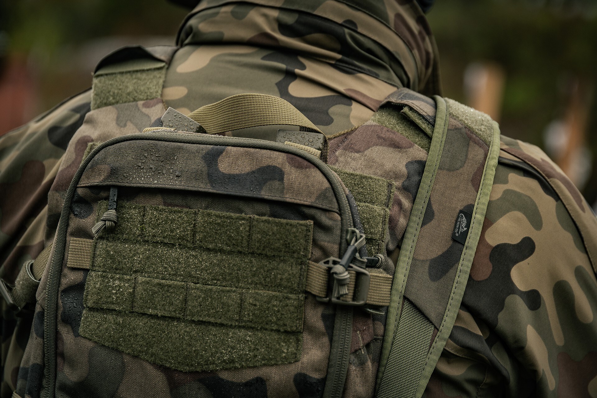 Рюкзак Helikon Guardian Smallpack 7,5 л - wz.93 Pantera PL Woodland