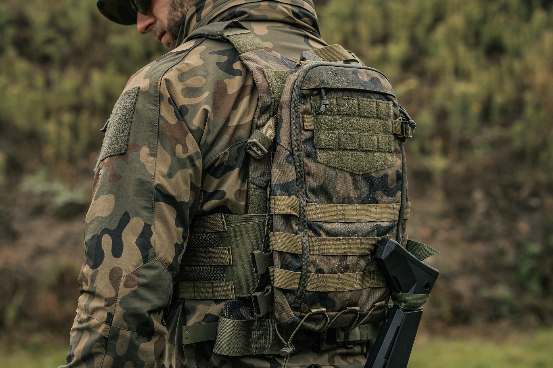 Рюкзак Helikon Guardian Smallpack 7,5 л - wz.93 Pantera PL Woodland