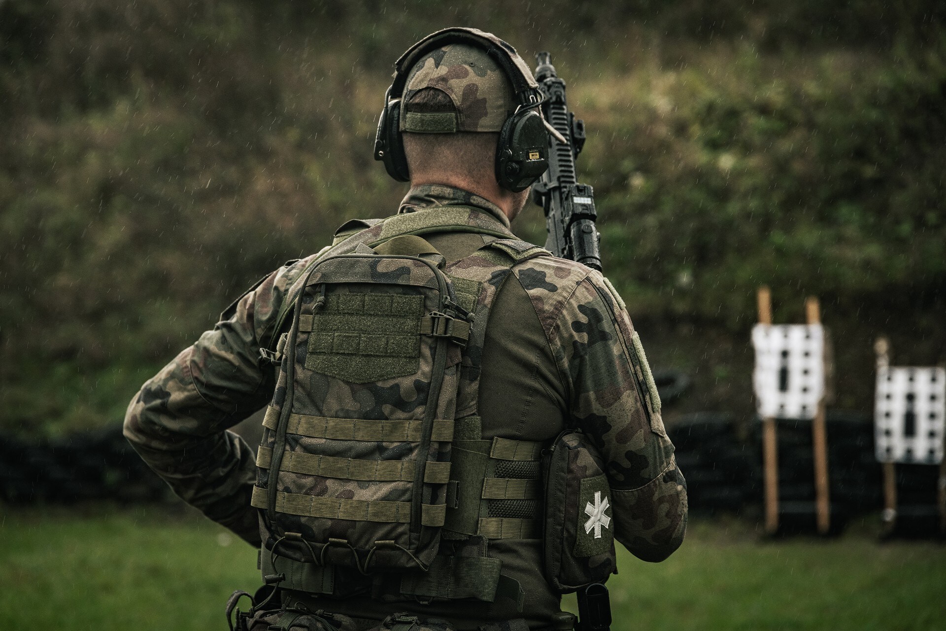 Plecak Helikon-Tex Guardian Smallpack 7,5 l - wz.93 Pantera PL Woodland