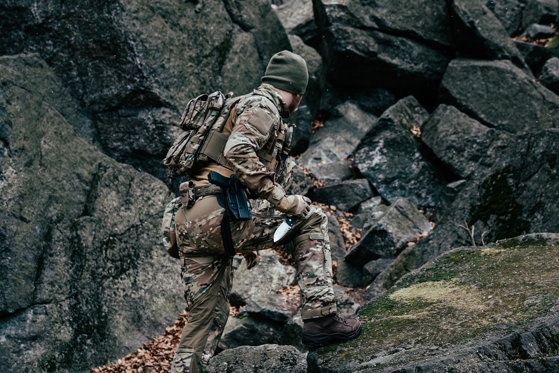 Рюкзак Helikon Guardian Smallpack 7,5 л - MultiCam
