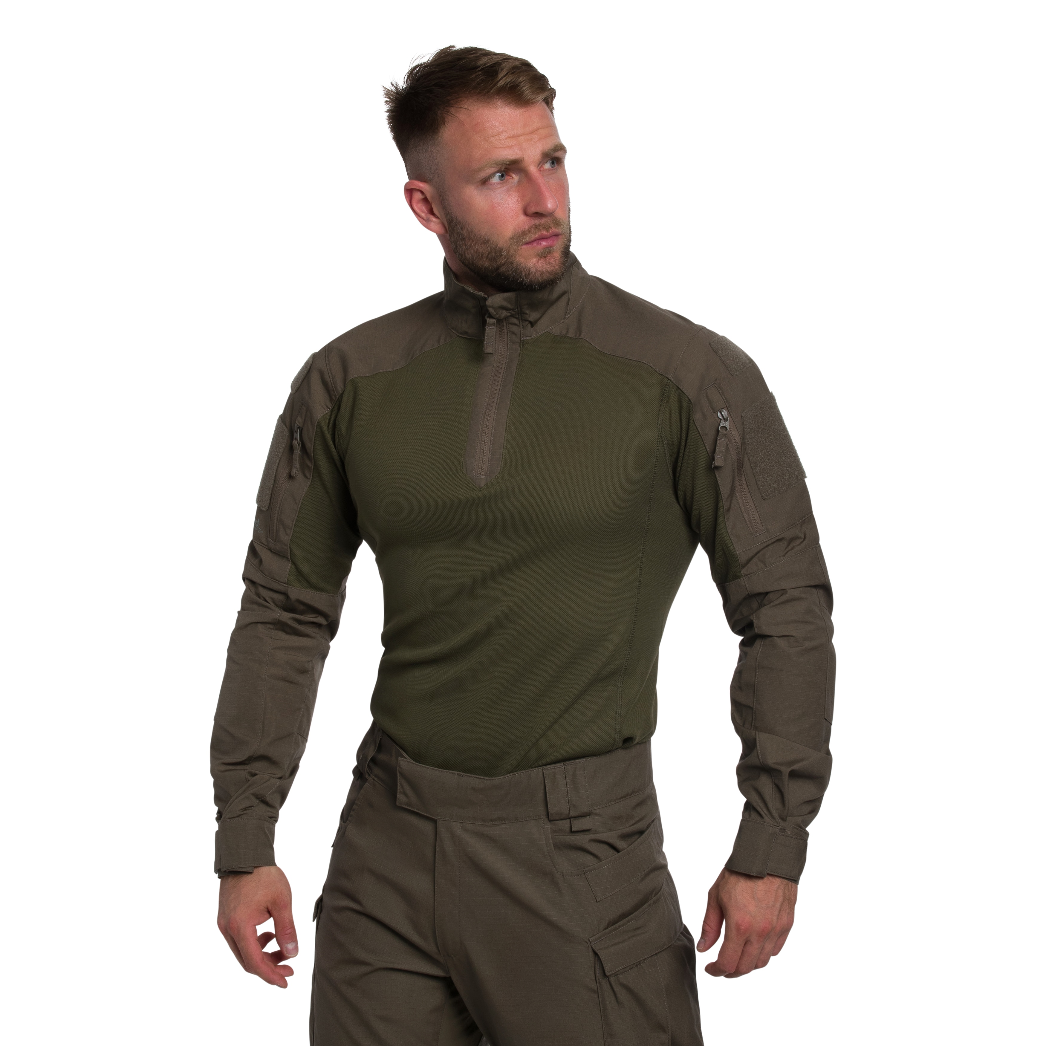 Бойова сорочка Helikon MCDU Combat Shirt NyCo Rip-Stop - RAL 7013
