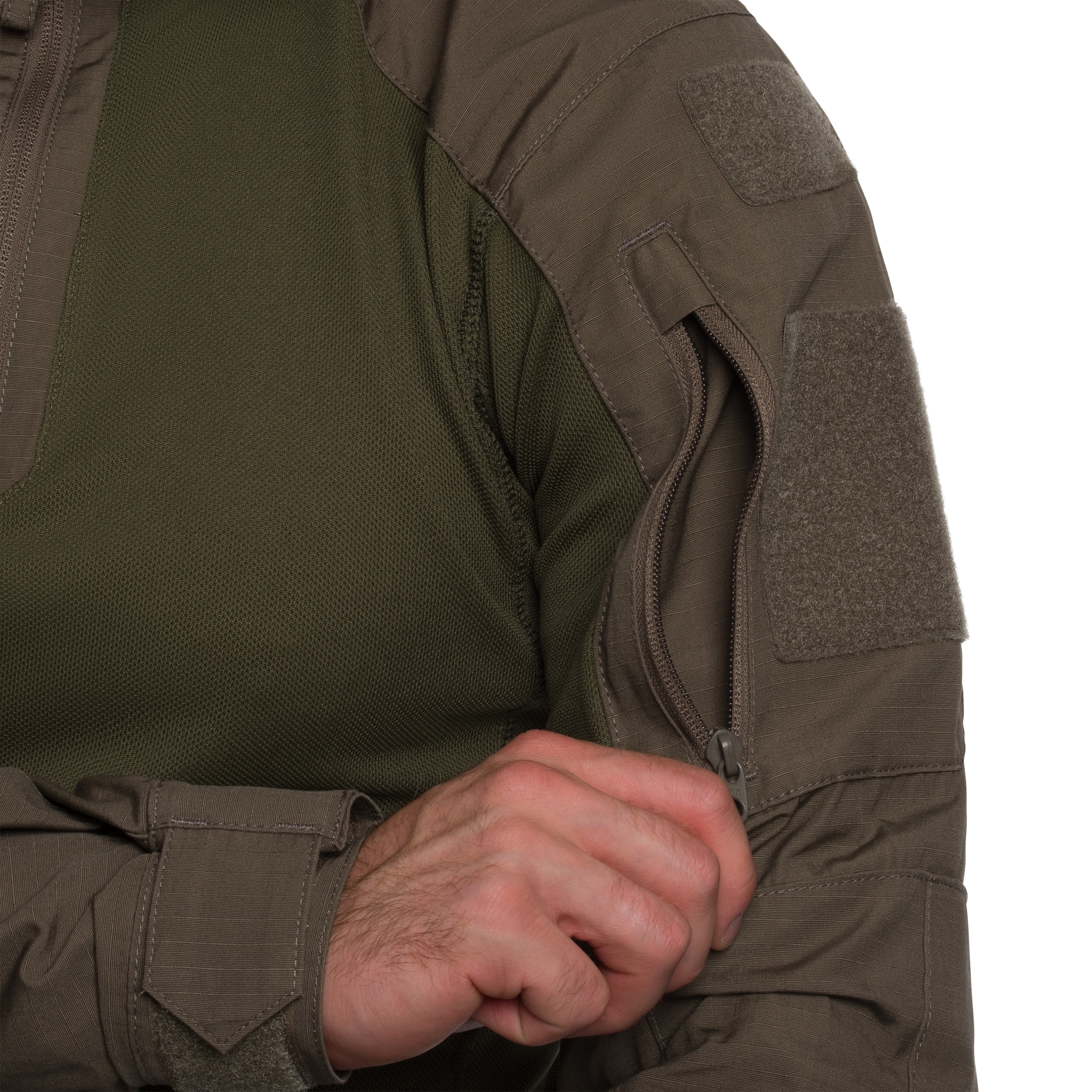 Бойова сорочка Helikon MCDU Combat Shirt NyCo Rip-Stop - RAL 7013