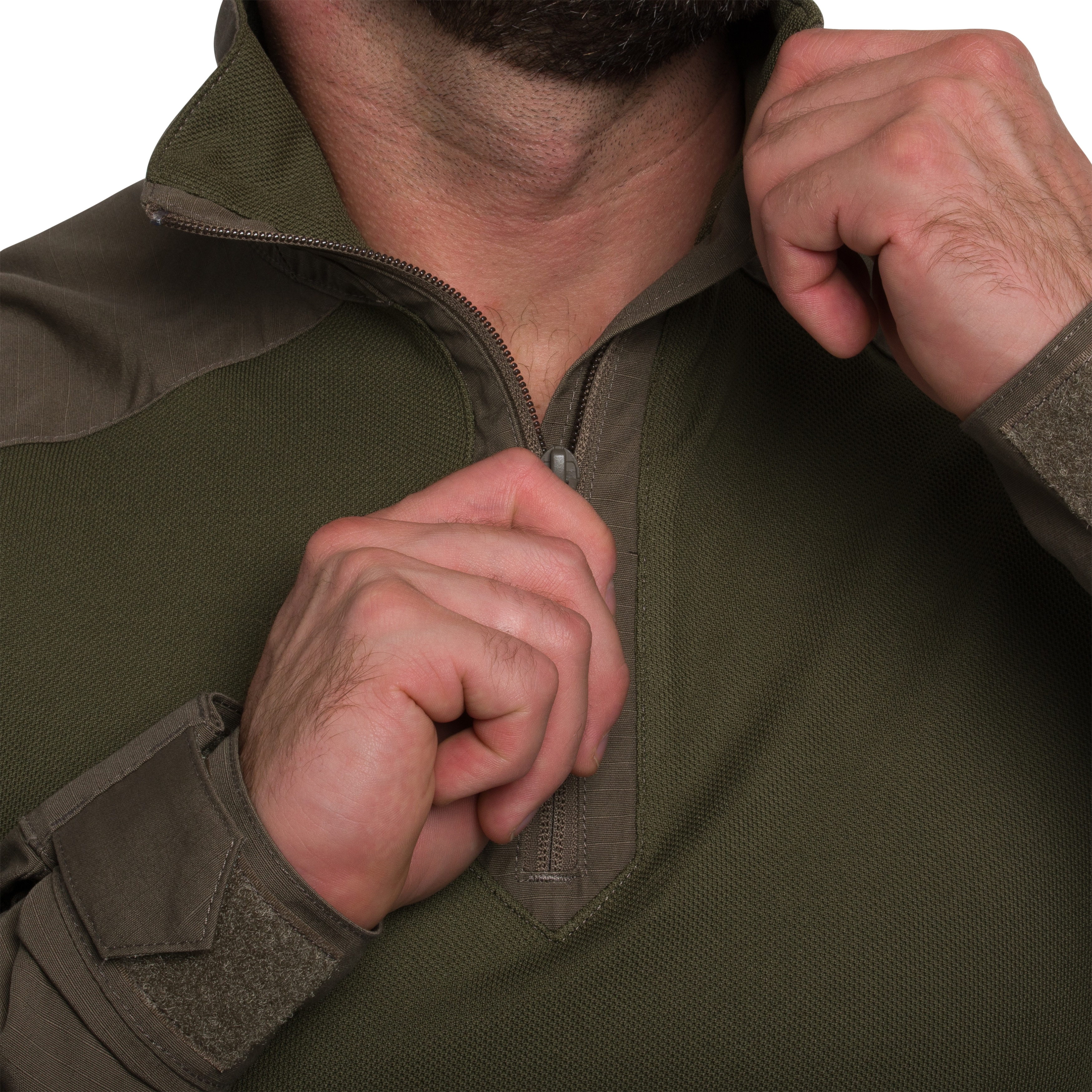 Бойова сорочка Helikon MCDU Combat Shirt NyCo Rip-Stop - RAL 7013