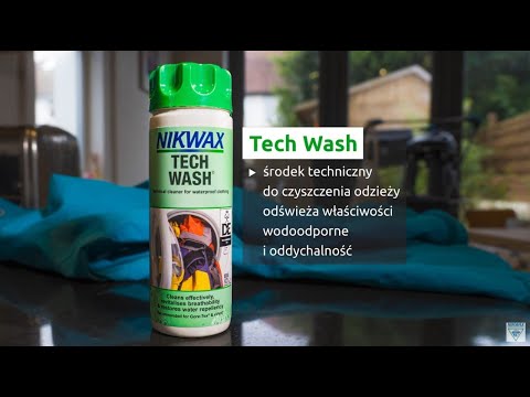 Preparat do pielęgnacji odzieży wodoodpornej Nikwax Tech Wash - 1 l