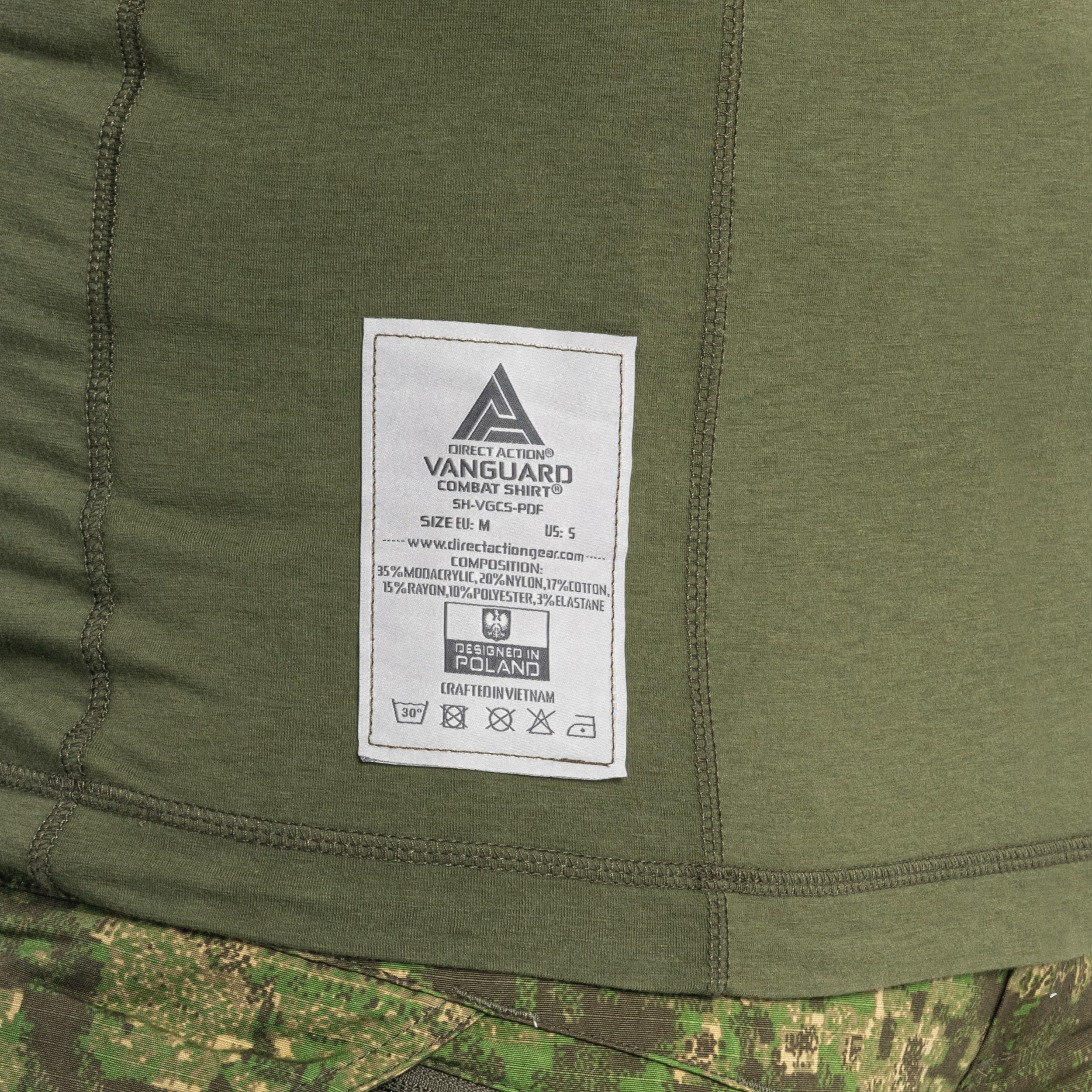 Bluza Direct Action Combat Shirt Vanguard - PenCott WildWood