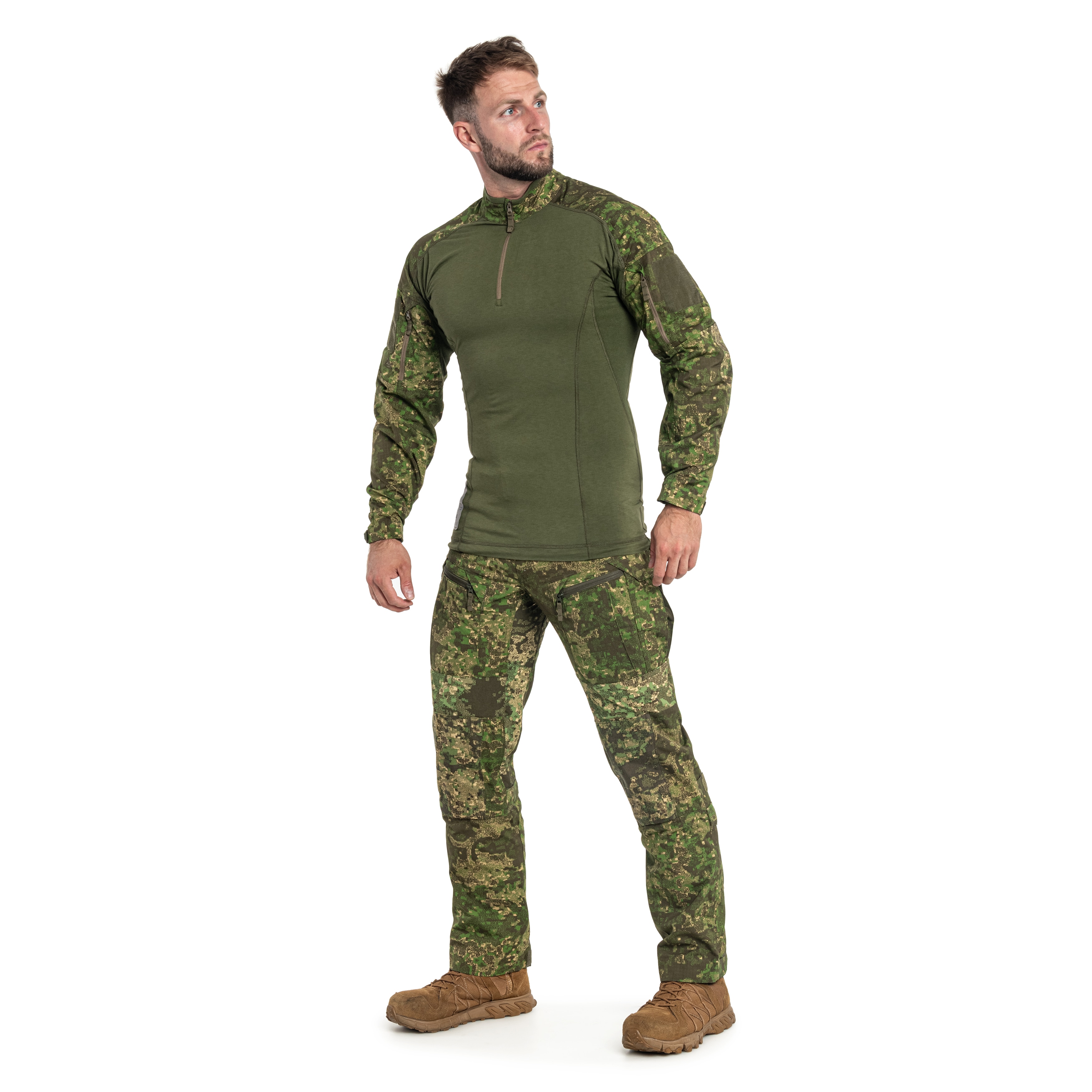 Bluza Direct Action Combat Shirt Vanguard - PenCott WildWood